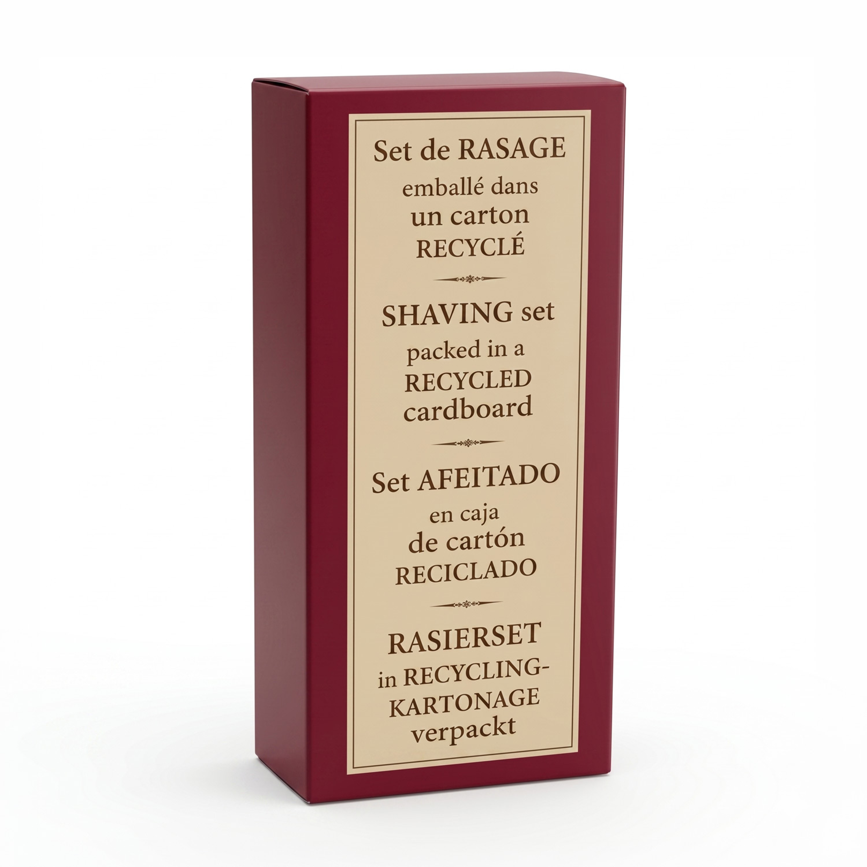 Set de rasage