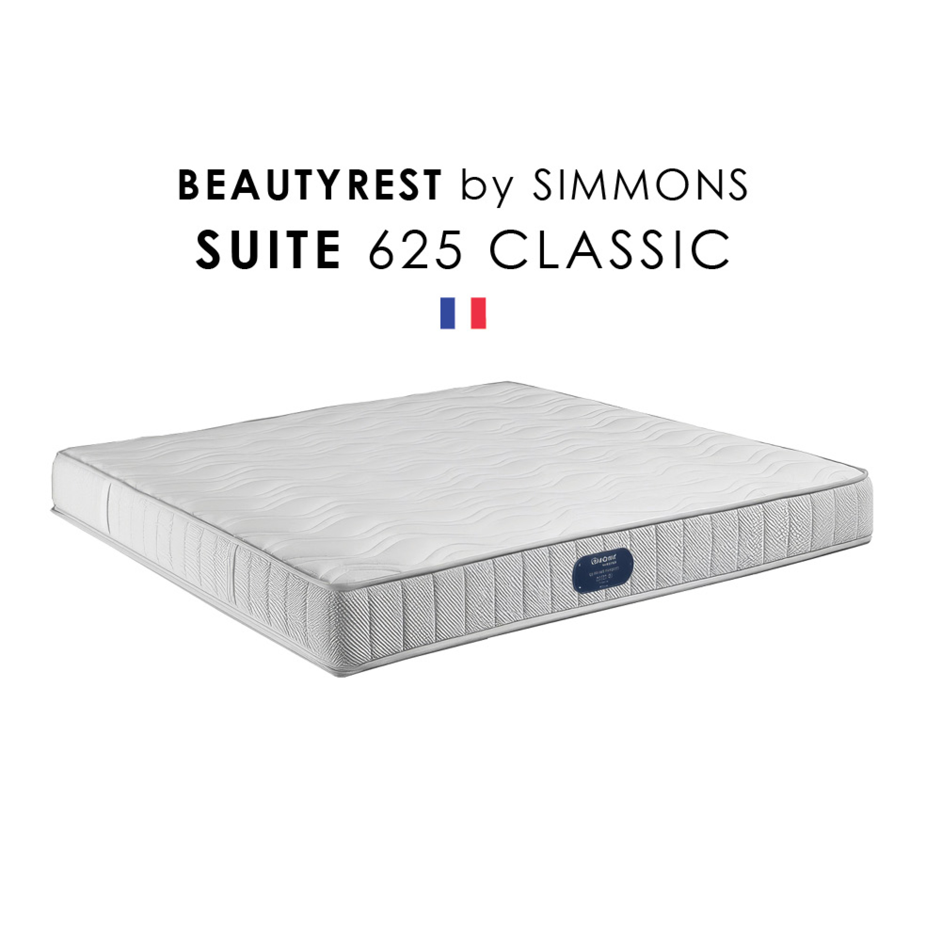 MATELAS HÔTELLERIE SUITE 625
