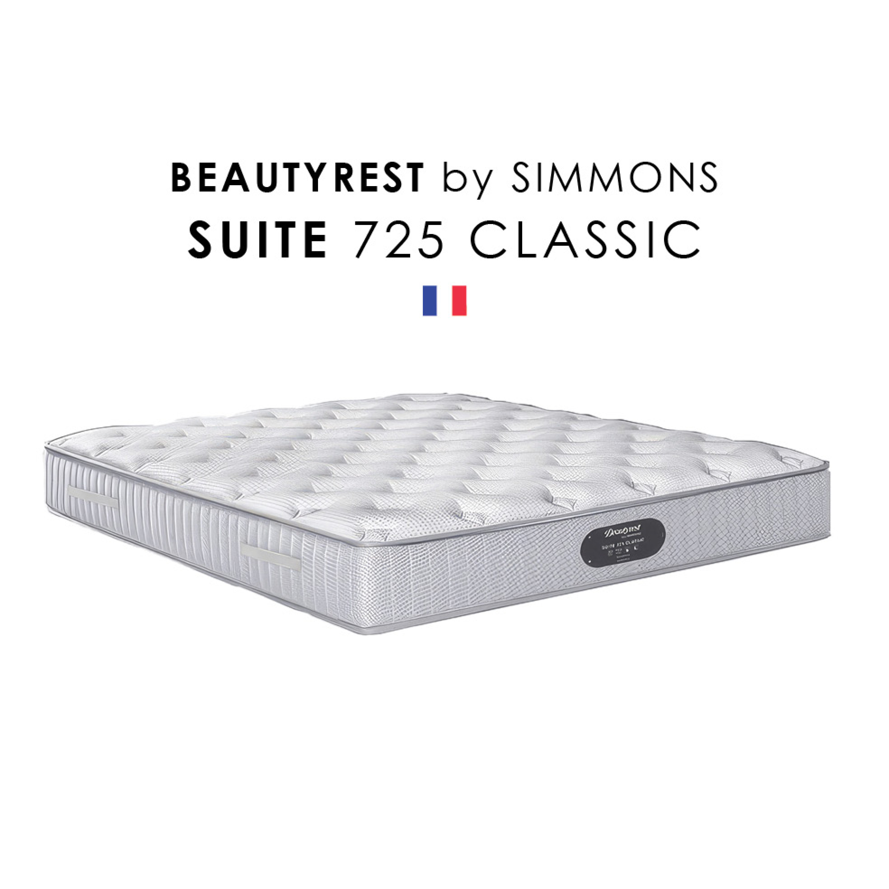 MATELAS HÔTELLERIE SUITE 725