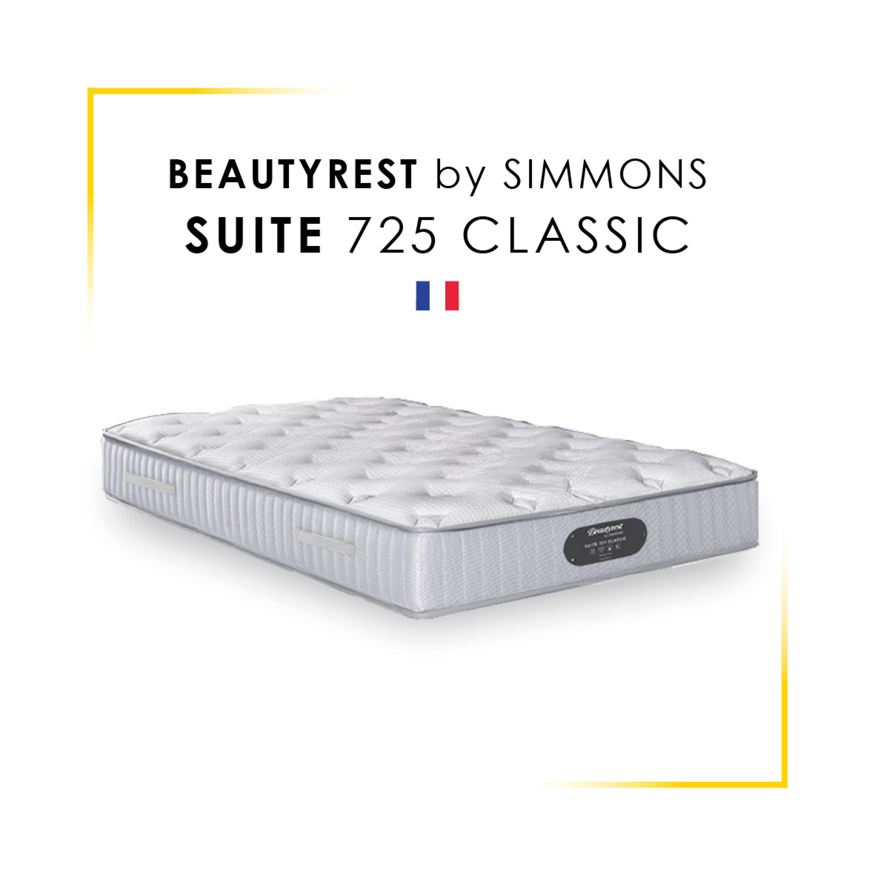 MATELAS HÔTELLERIE SUITE 725