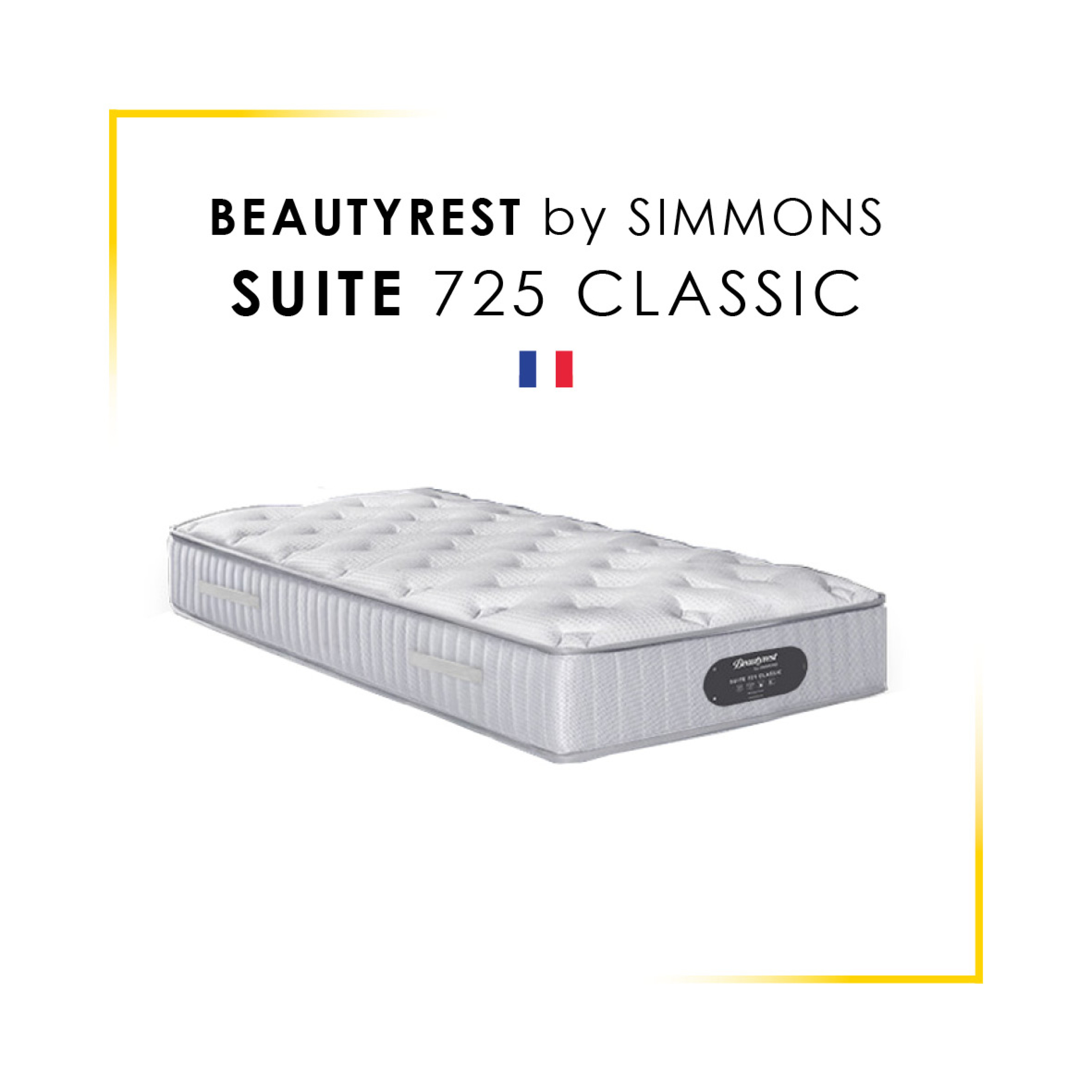 MATELAS HÔTELLERIE SUITE 725