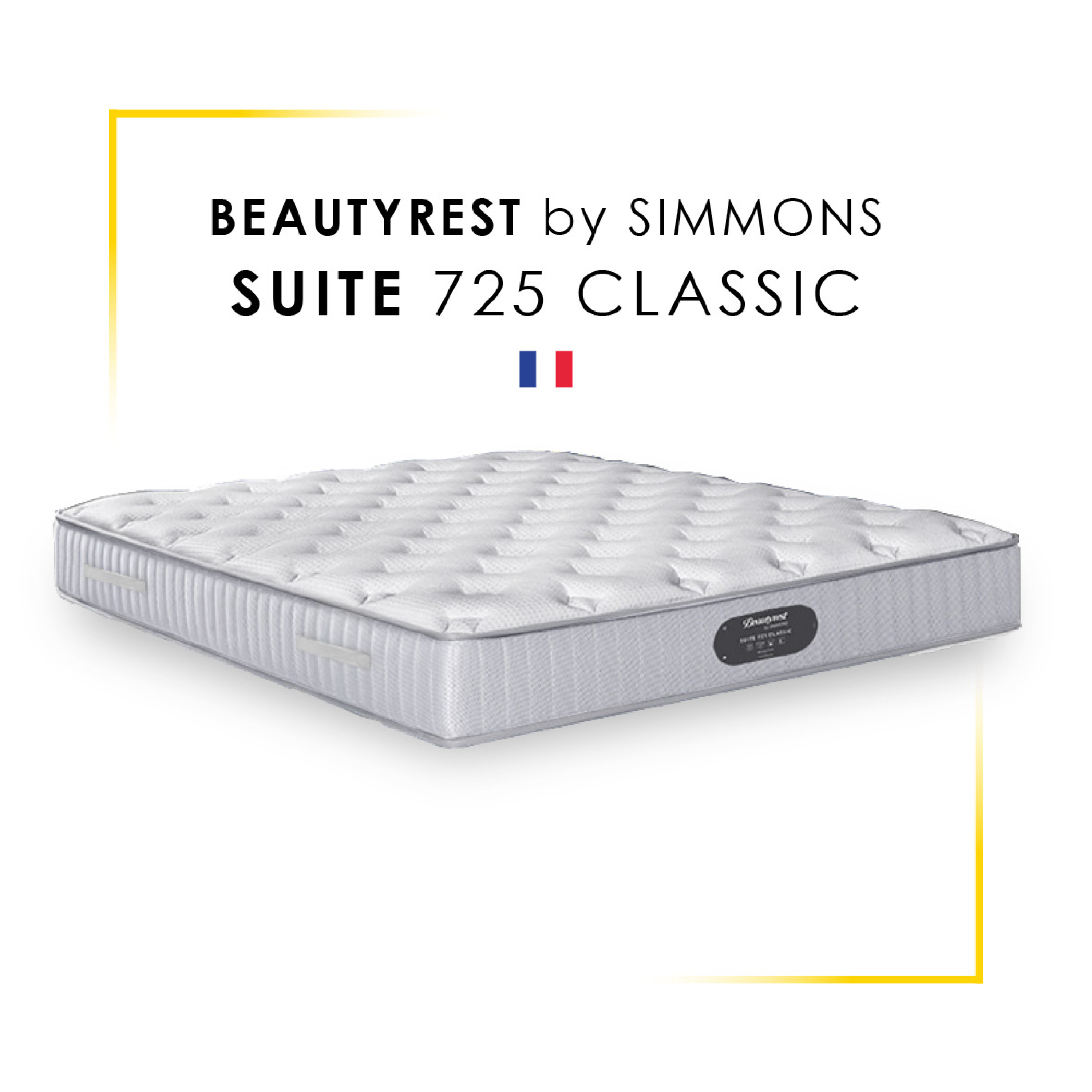 MATELAS HÔTELLERIE SUITE 725