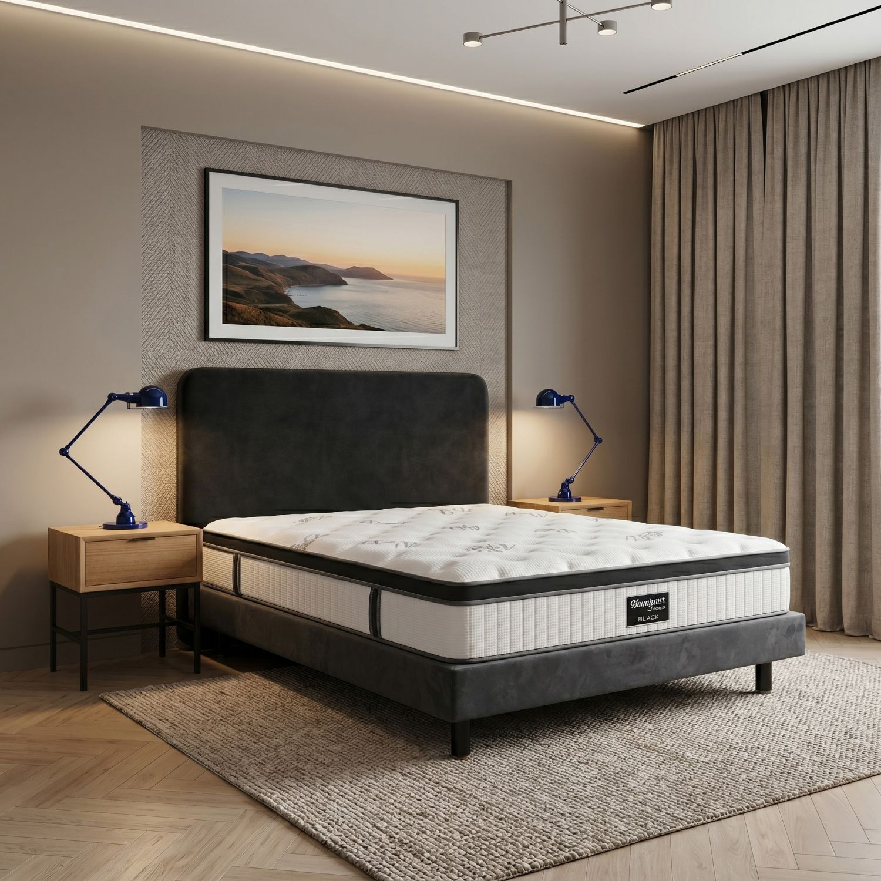MATELAS HOTELLERIE SUITE BLACK