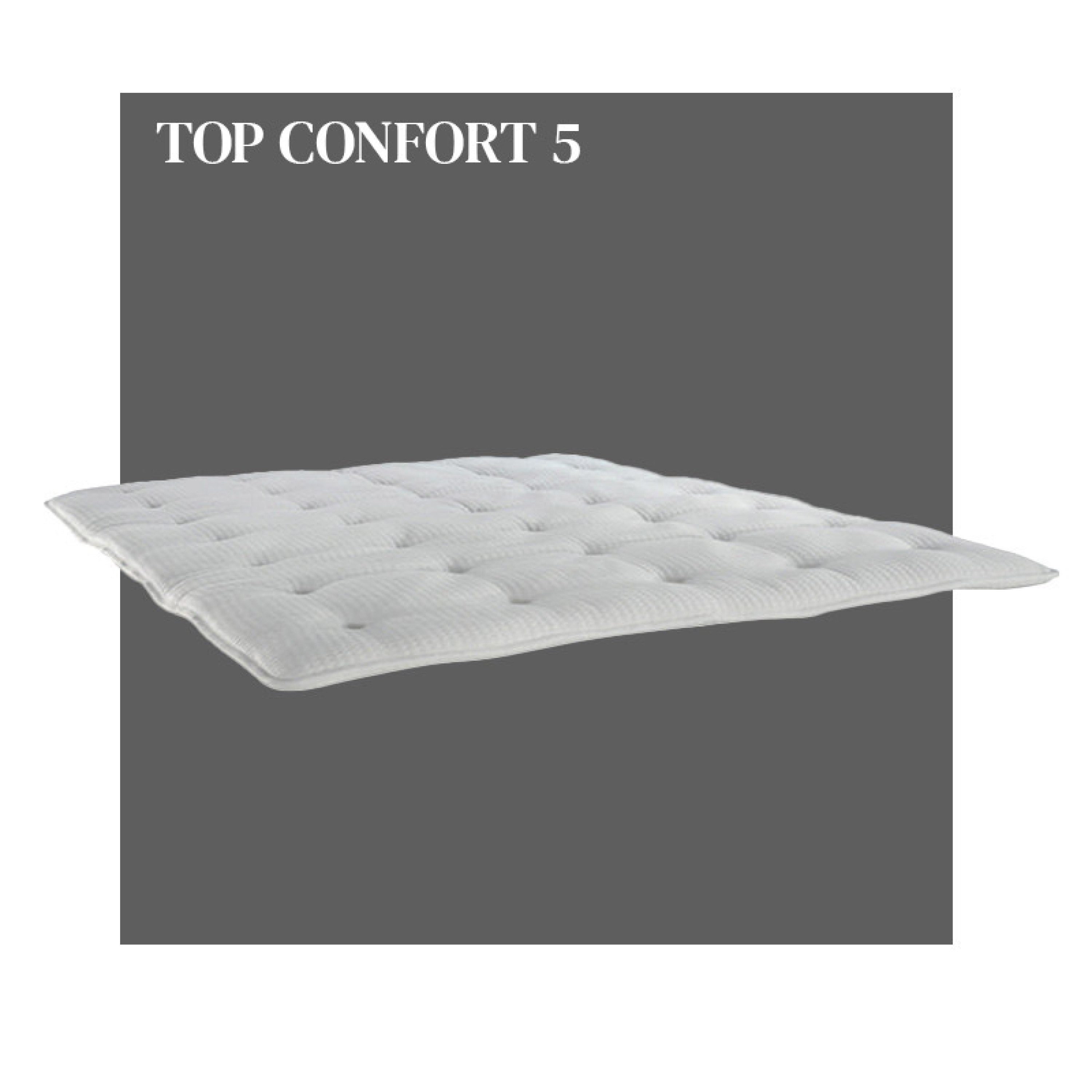 Surmatelas Top Confort 5