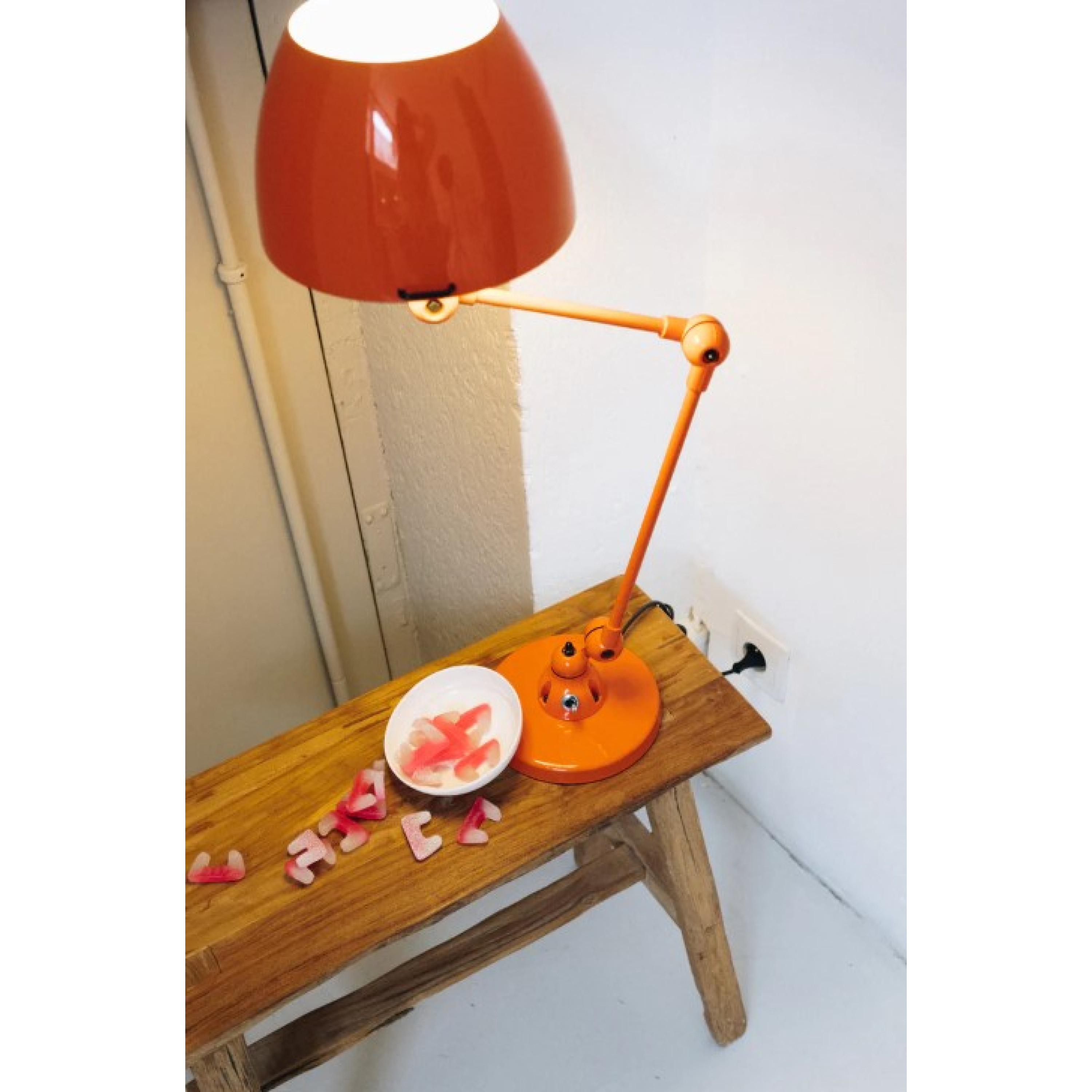 LAMPE À POSER ARTICULÉE AICLER - JIELDÉ