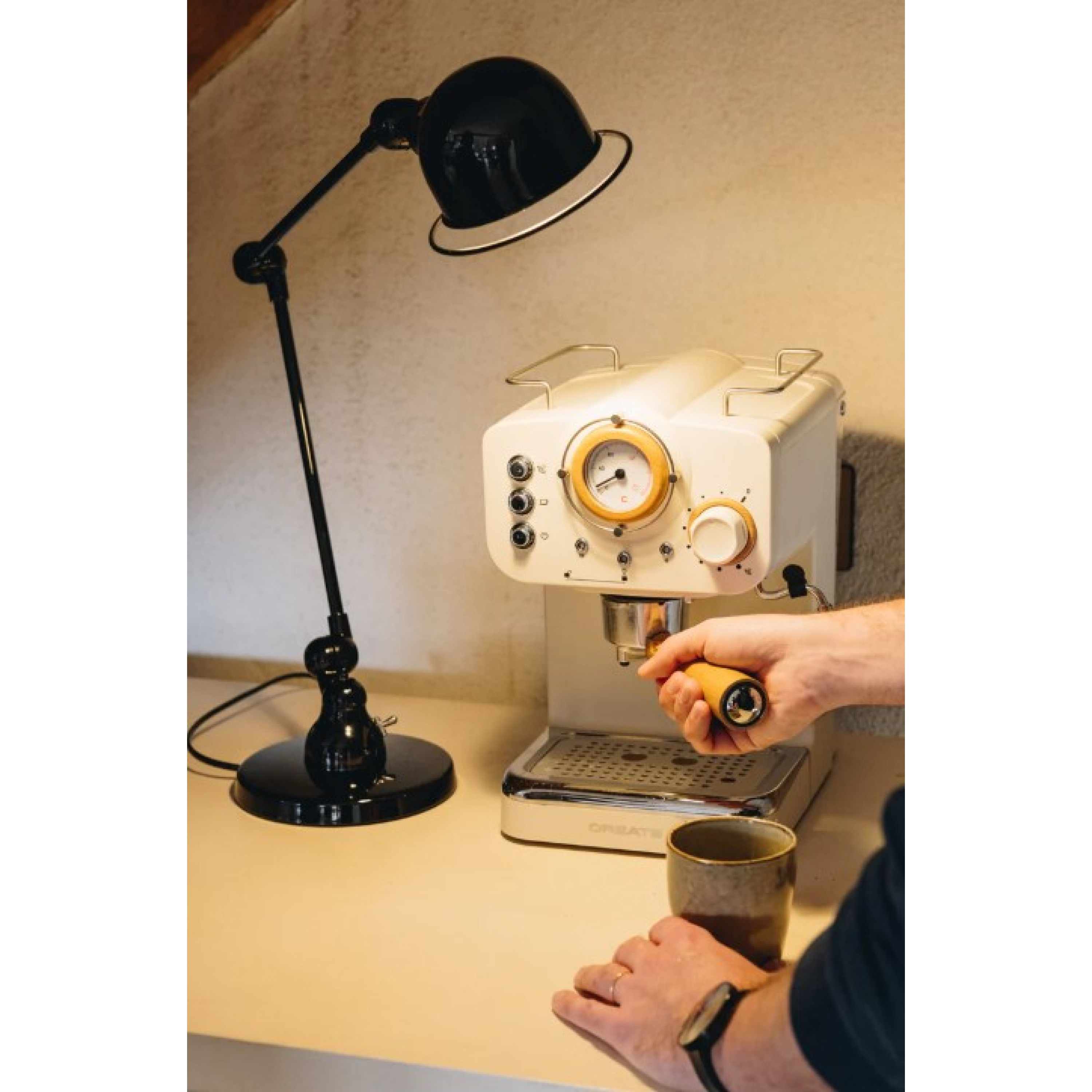 LAMPE À POSER ARTICULÉE SIGNAL - JIELDÉ