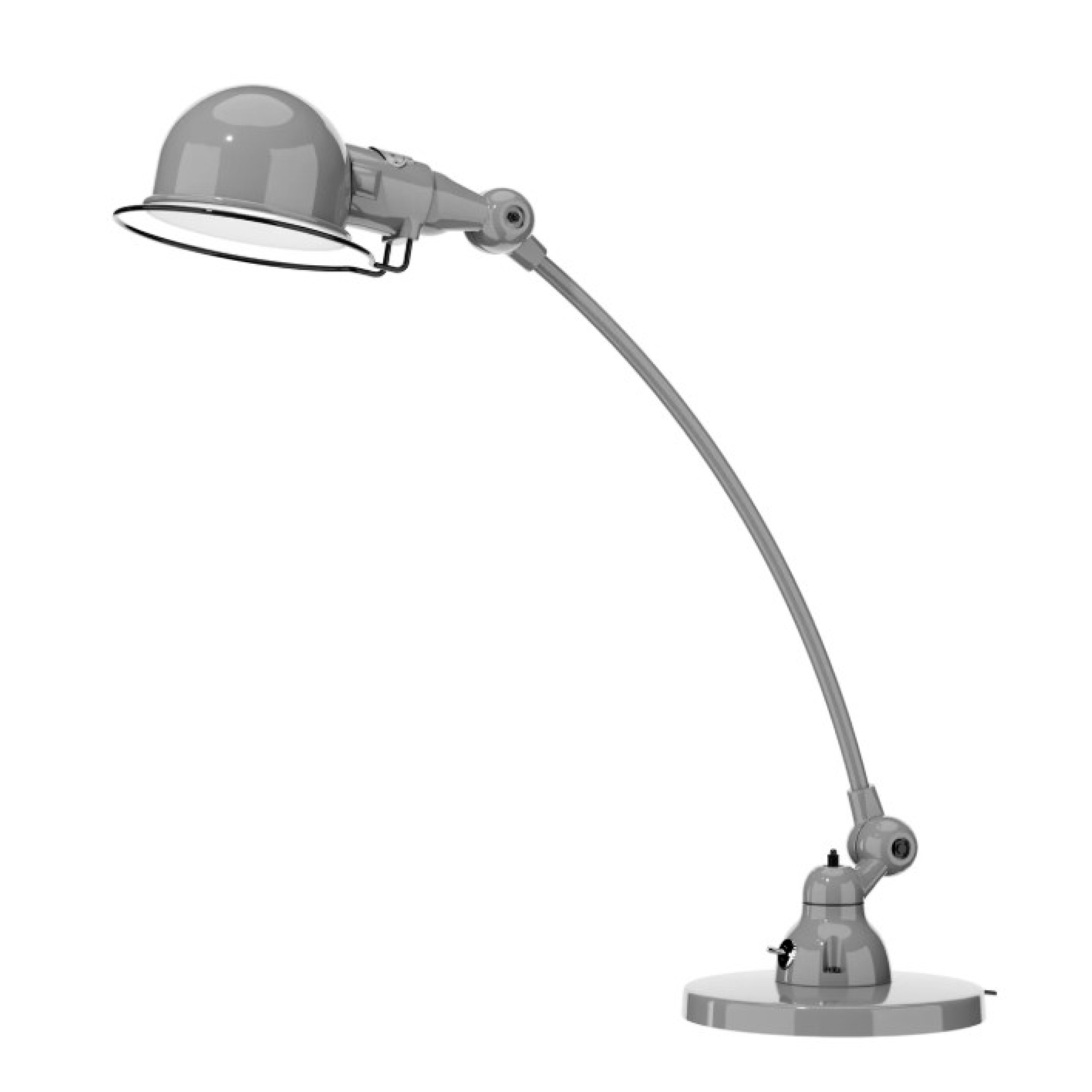 LAMPE À POSER ARTICULÉE COURBÉE - JIELDÉ