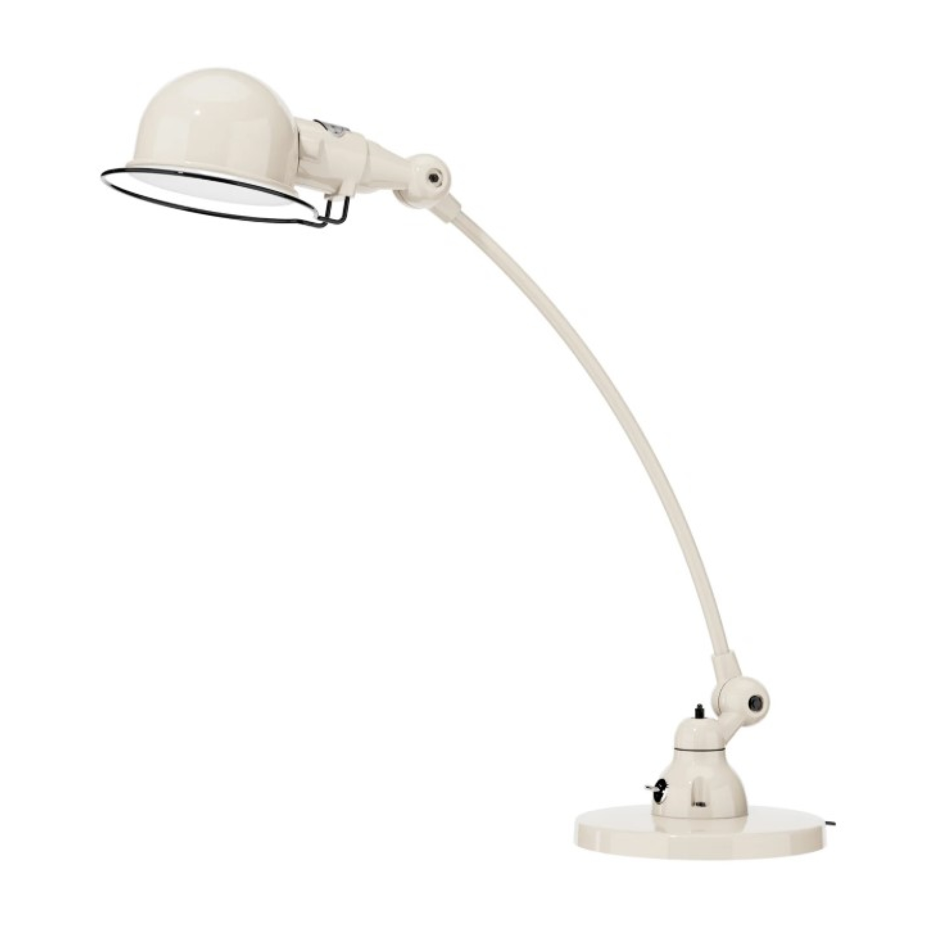 LAMPE À POSER ARTICULÉE COURBÉE - JIELDÉ