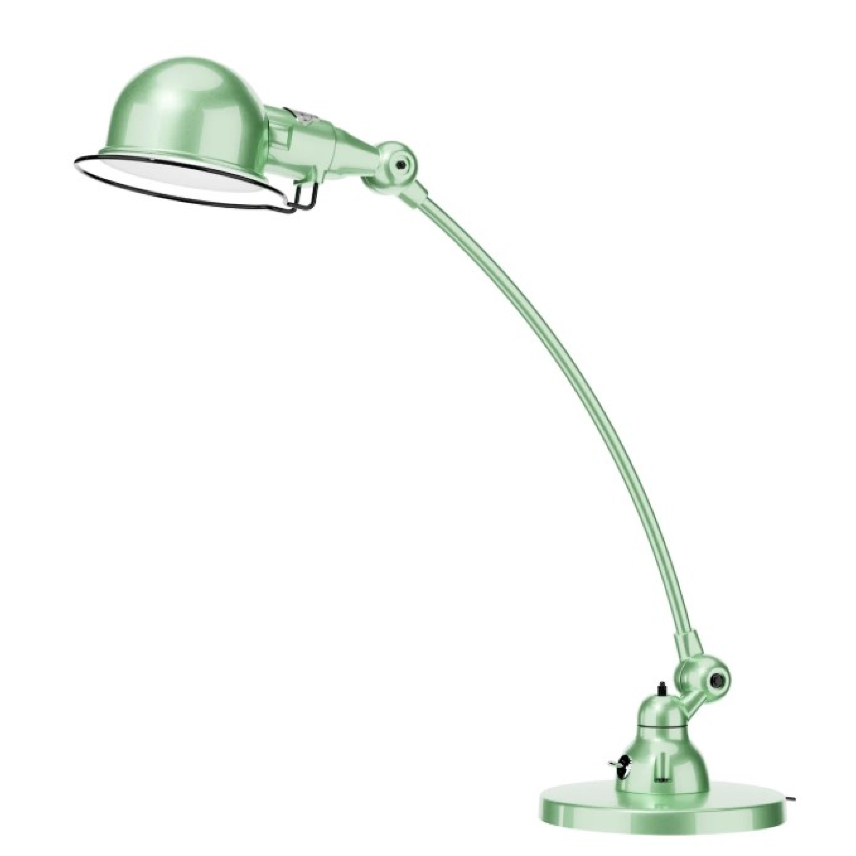 LAMPE À POSER ARTICULÉE COURBÉE - JIELDÉ