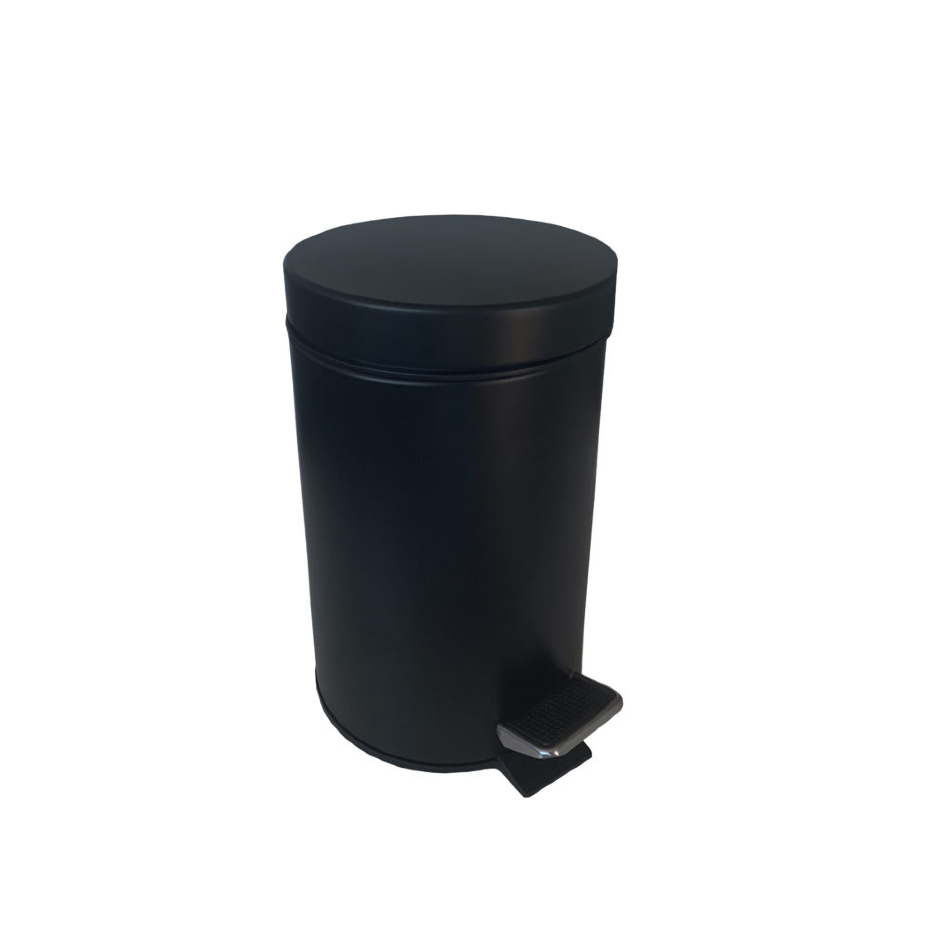 POUBELLE RONDE A PEDALE 3 LITRES