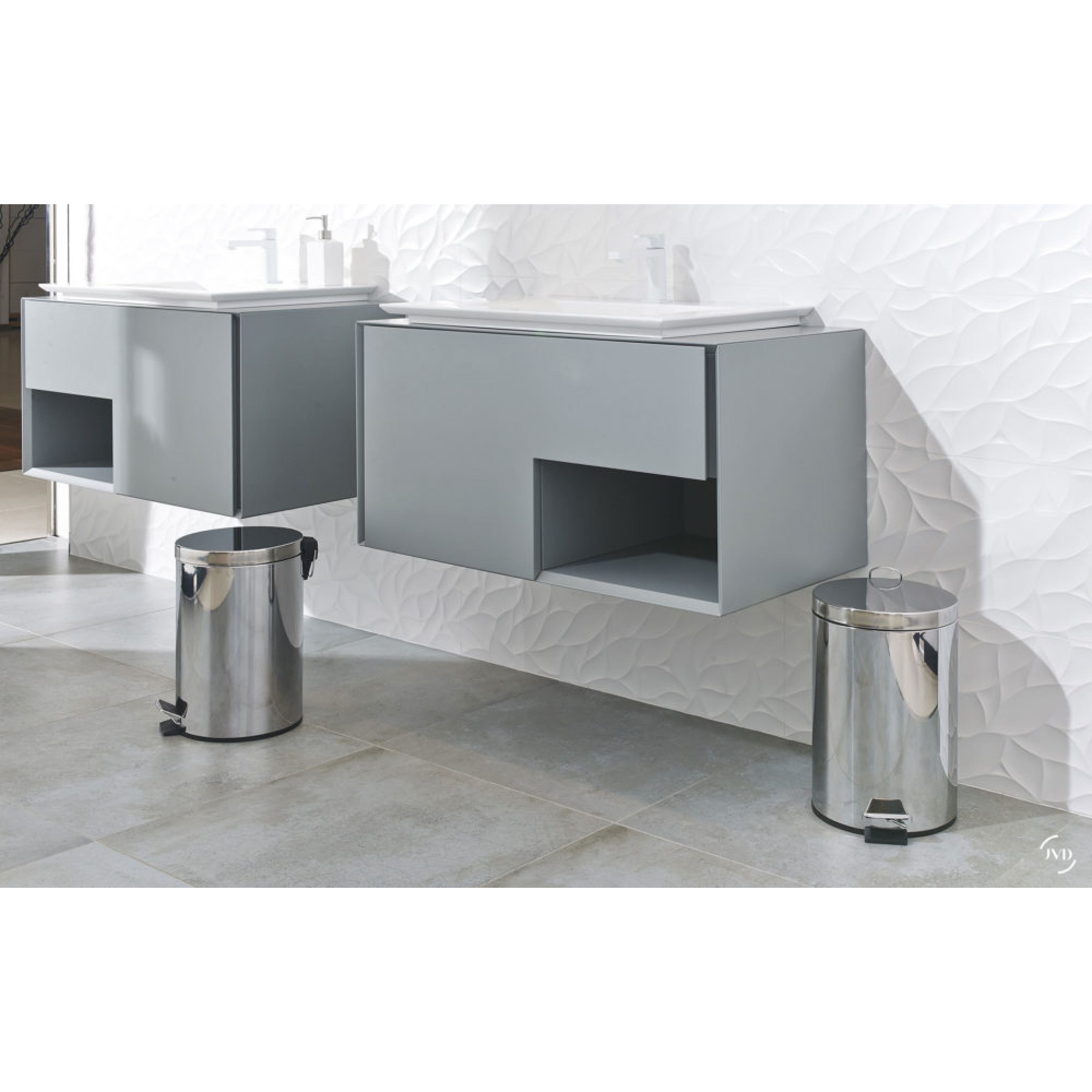 POUBELLE RONDE A PEDALE 3 LITRES