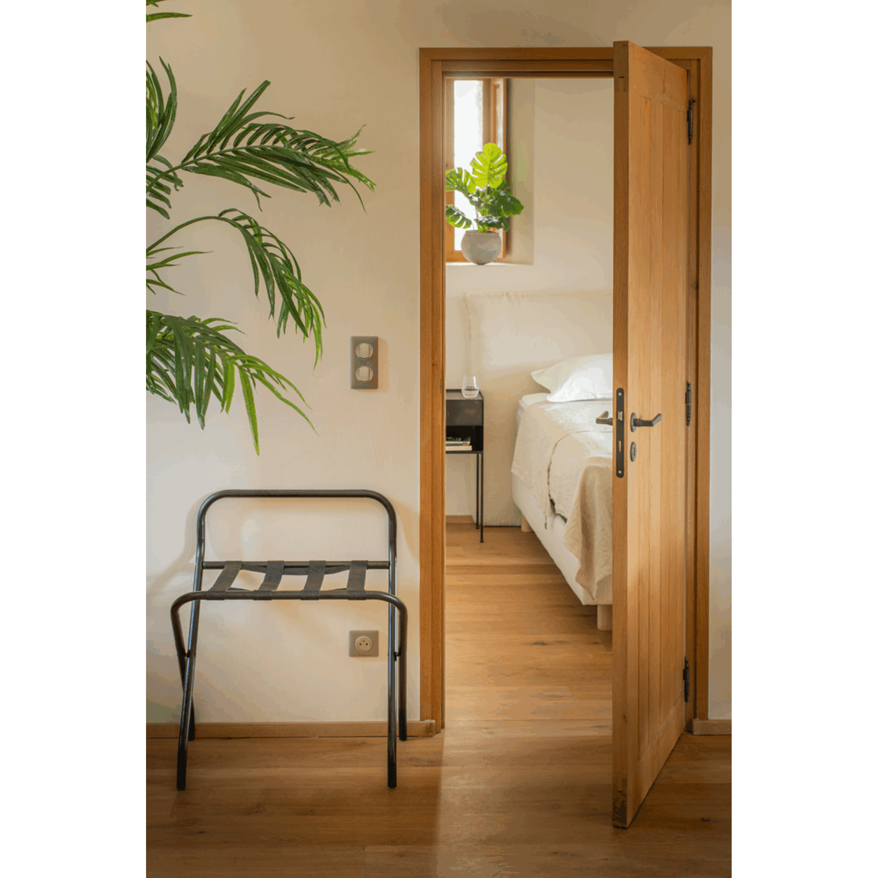 PORTE-BAGAGES ACIER NOIR MAT