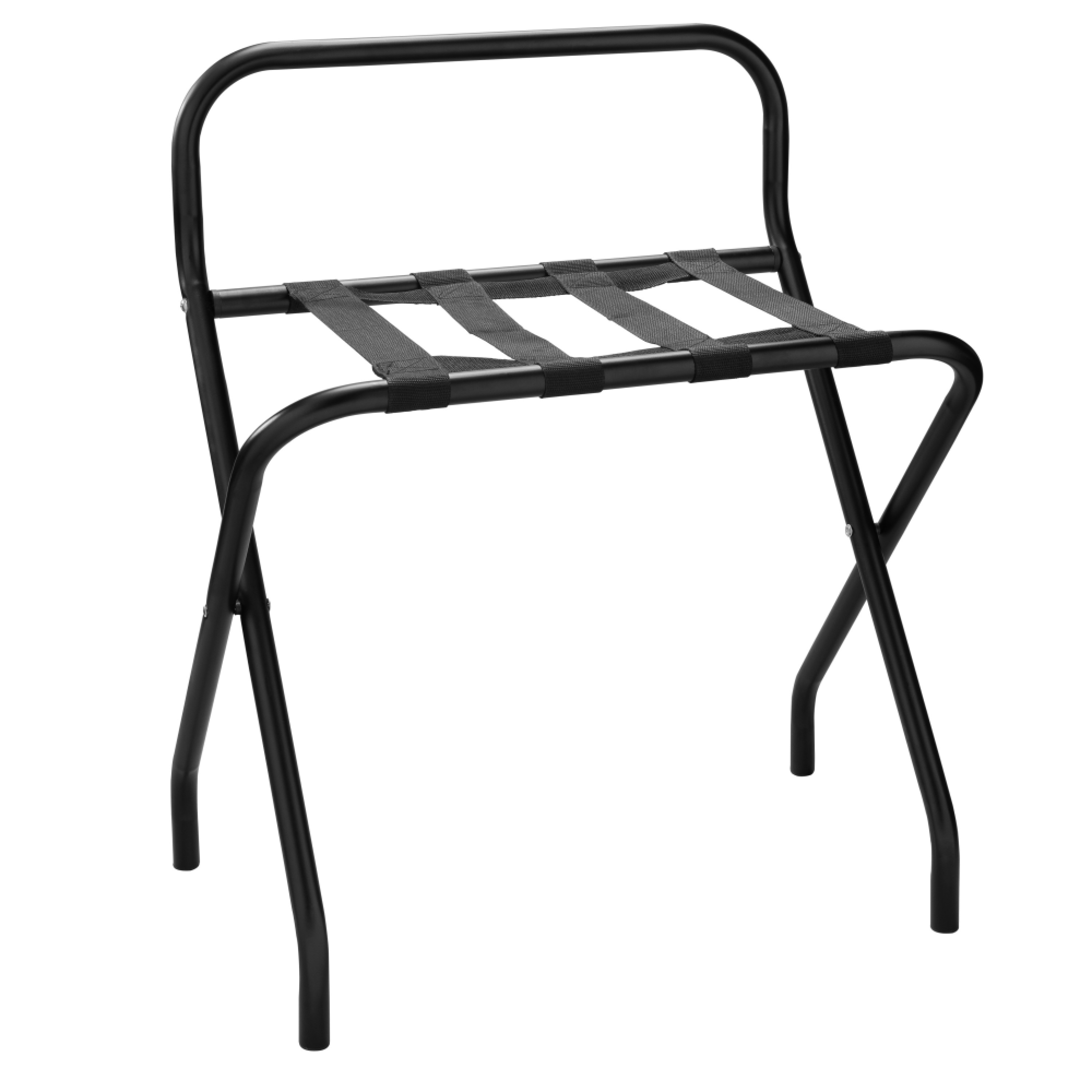 PORTE-BAGAGES ACIER NOIR MAT