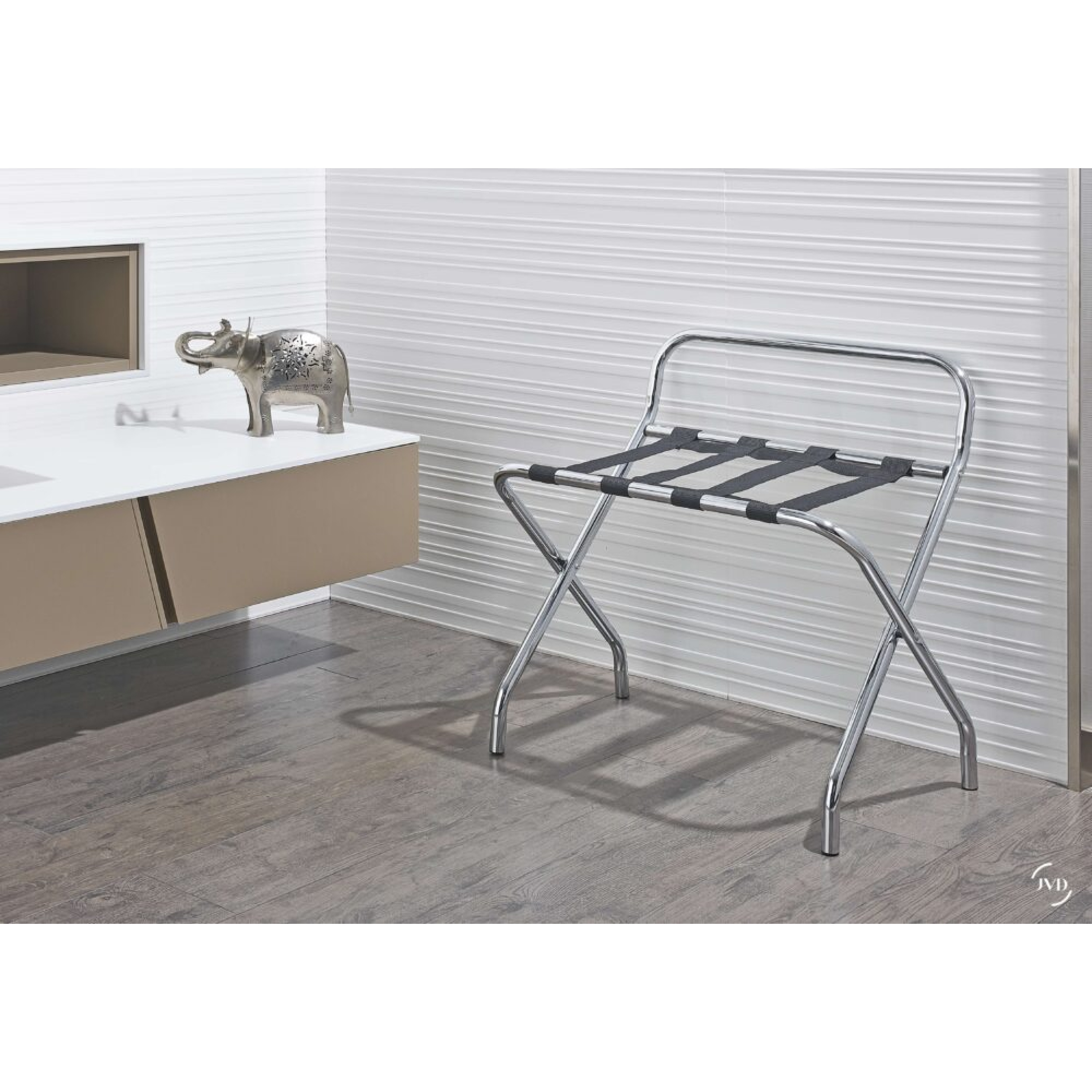 PORTE-BAGAGES METAL CHROME