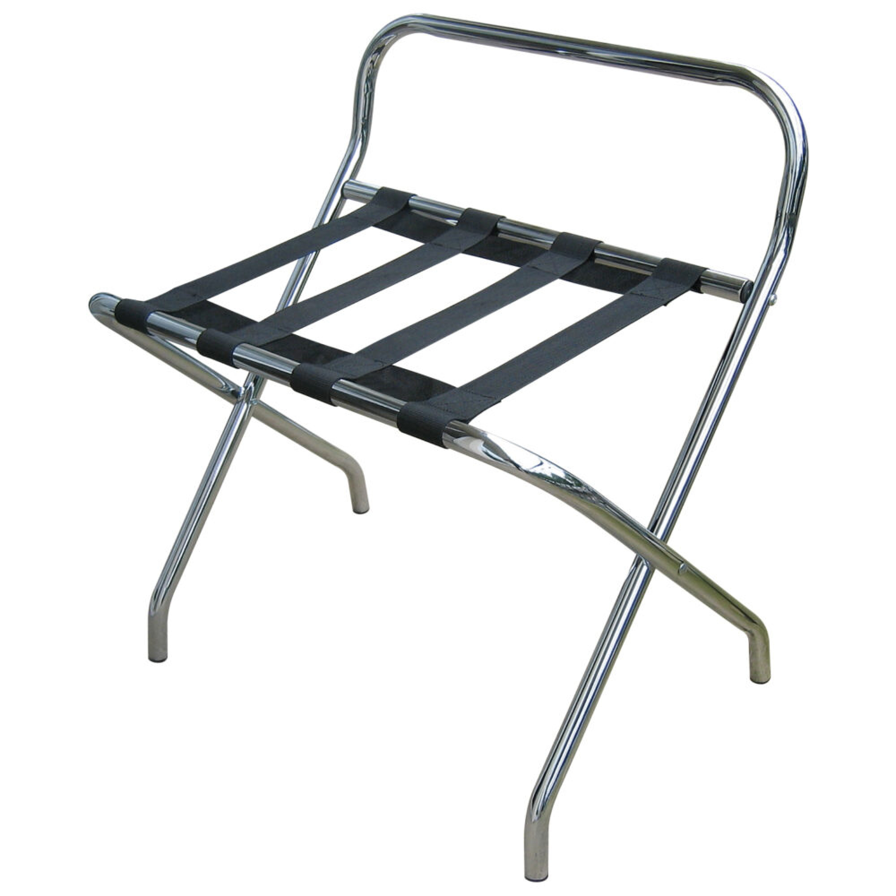 PORTE-BAGAGES METAL CHROME