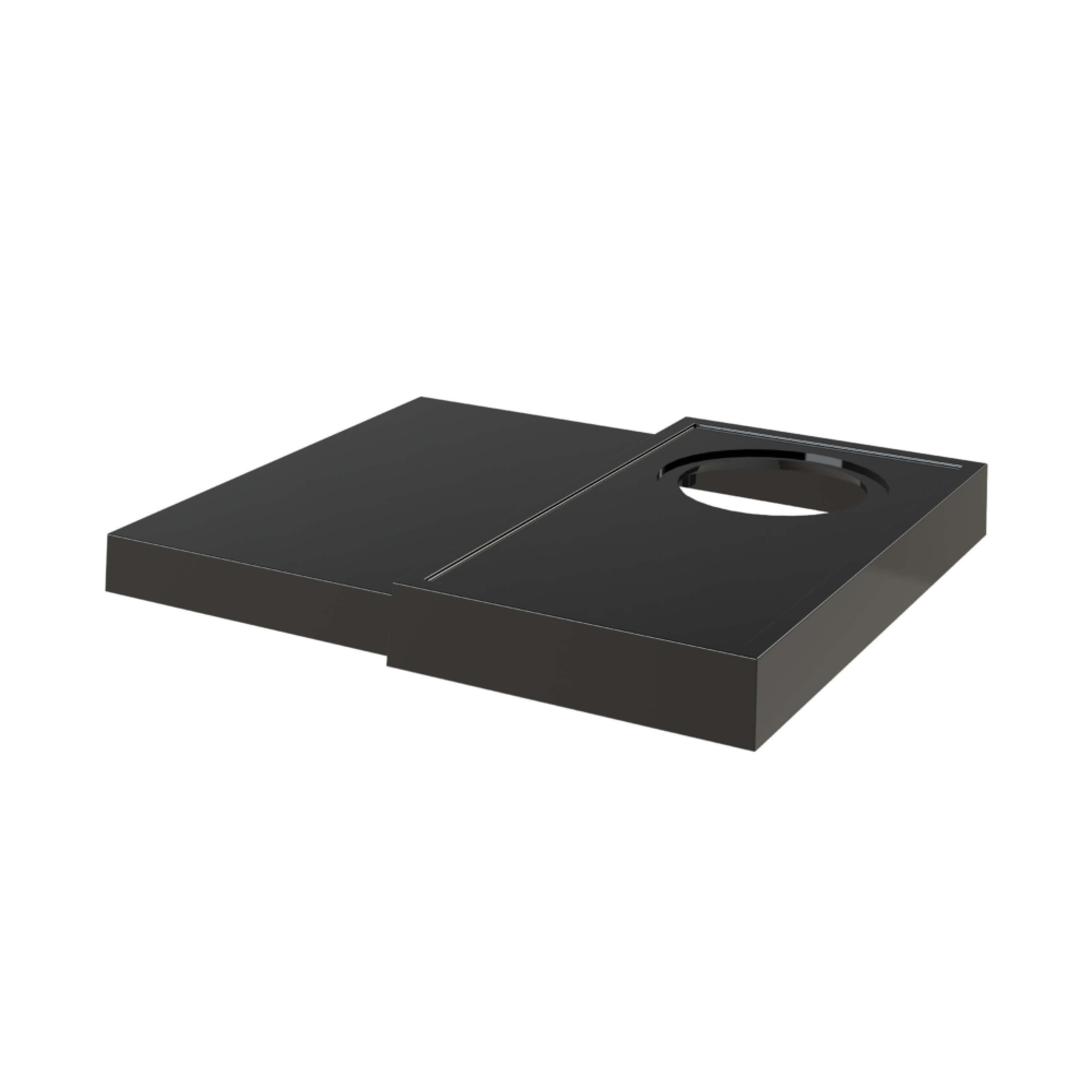 PLATEAU D'ACCUEIL CAFETIERE ET/OU BOUILLOIRE