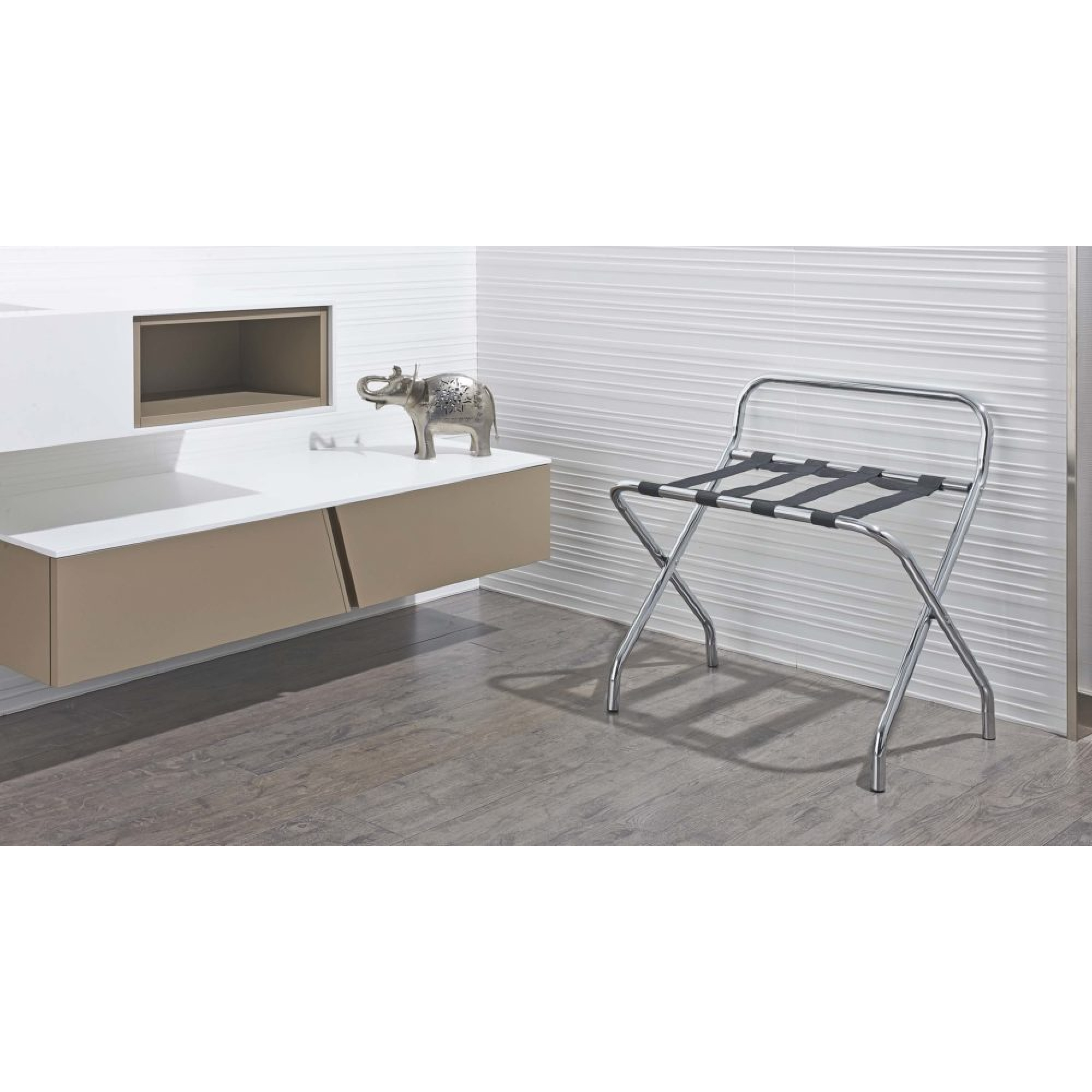 PORTE-BAGAGES  MéTAL DORé