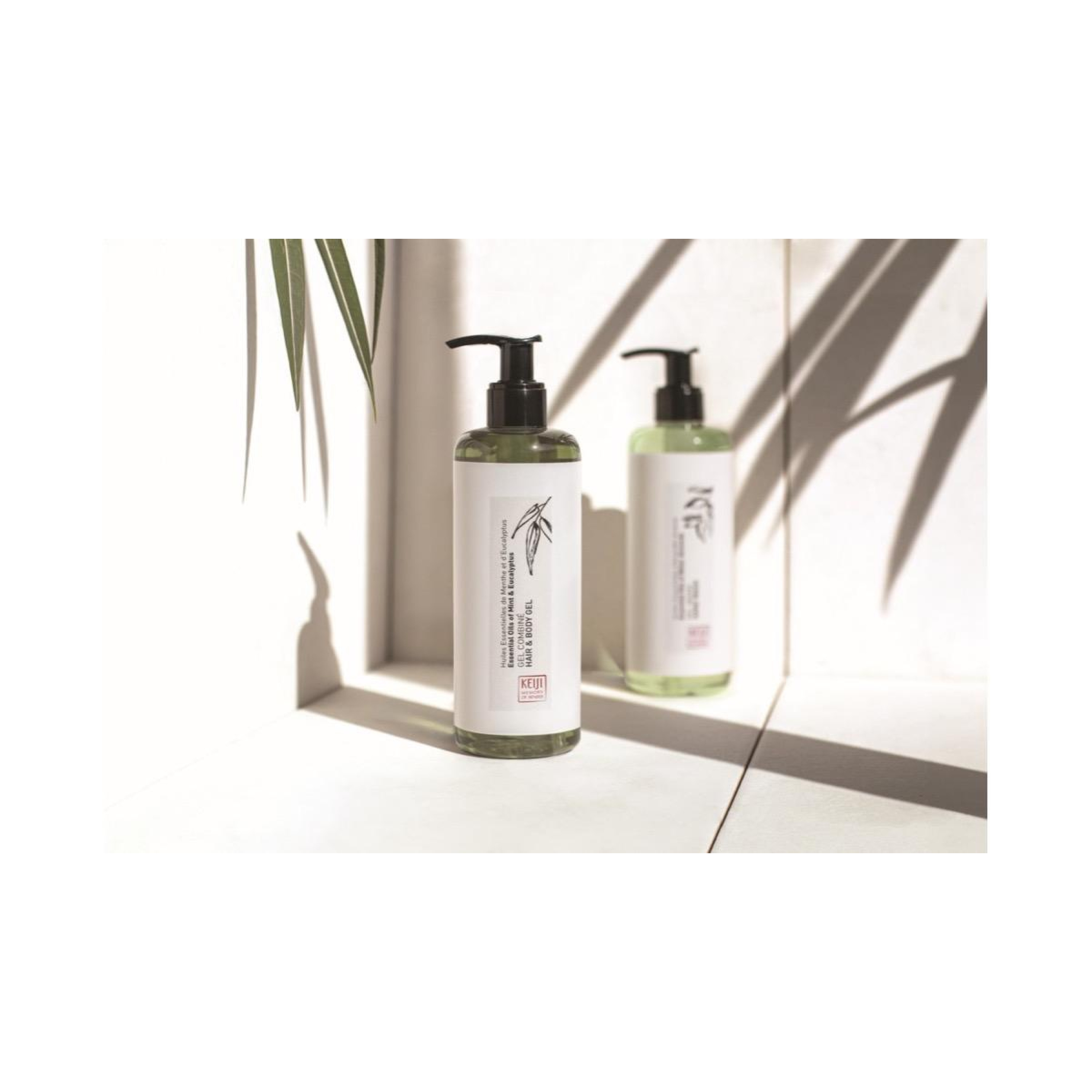 Gel cheveux & corps - Keiji