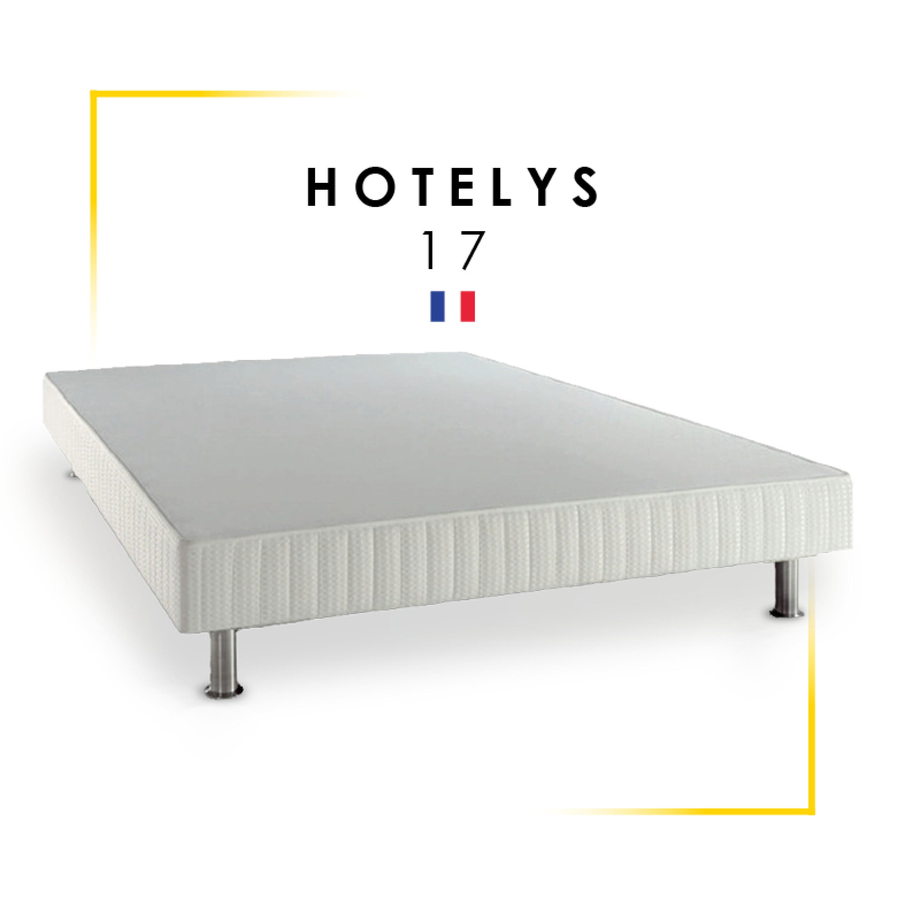 Sommier Tapissier Hôtellerie -   HOTELYS 17