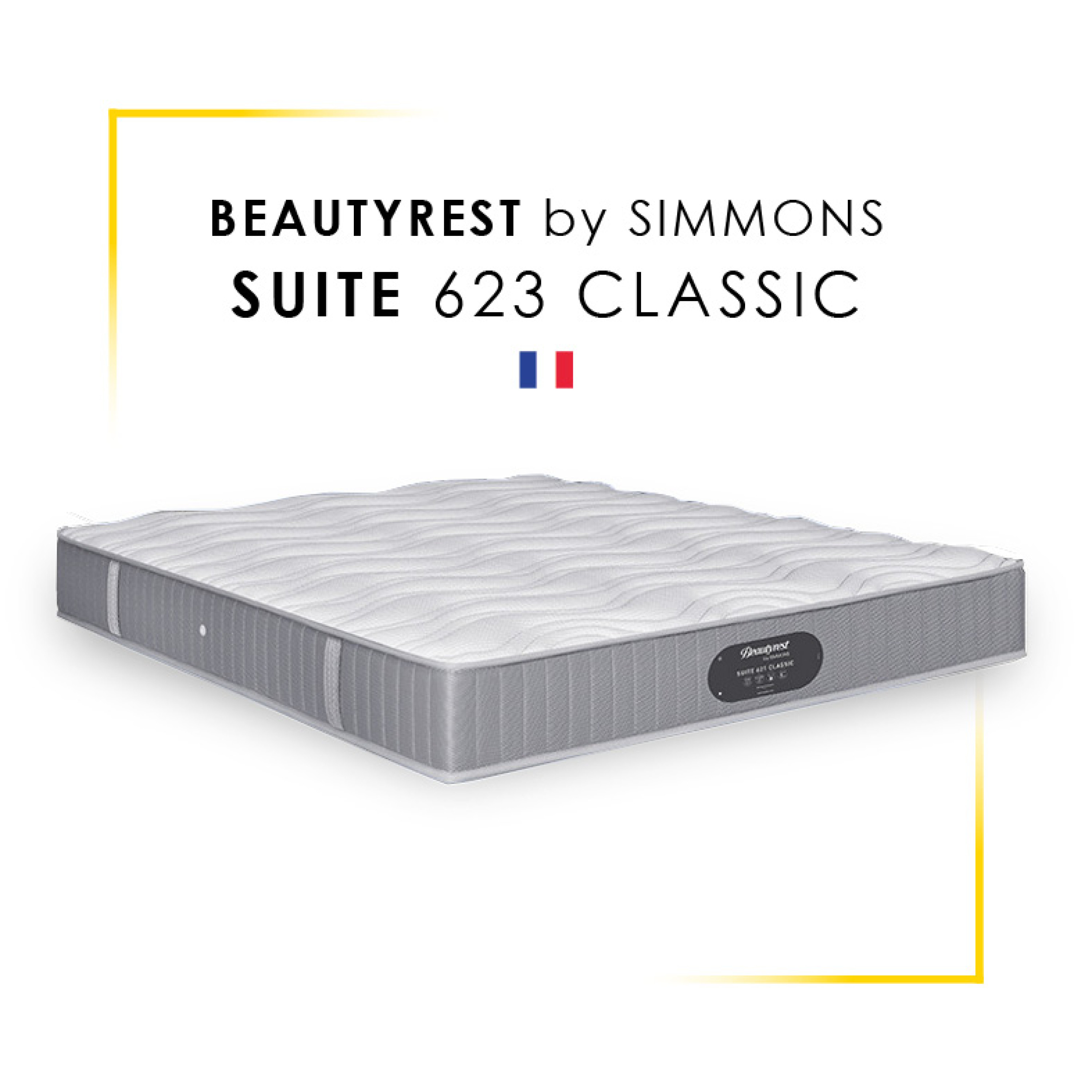 MATELAS HÔTELLERIE SUITE 623