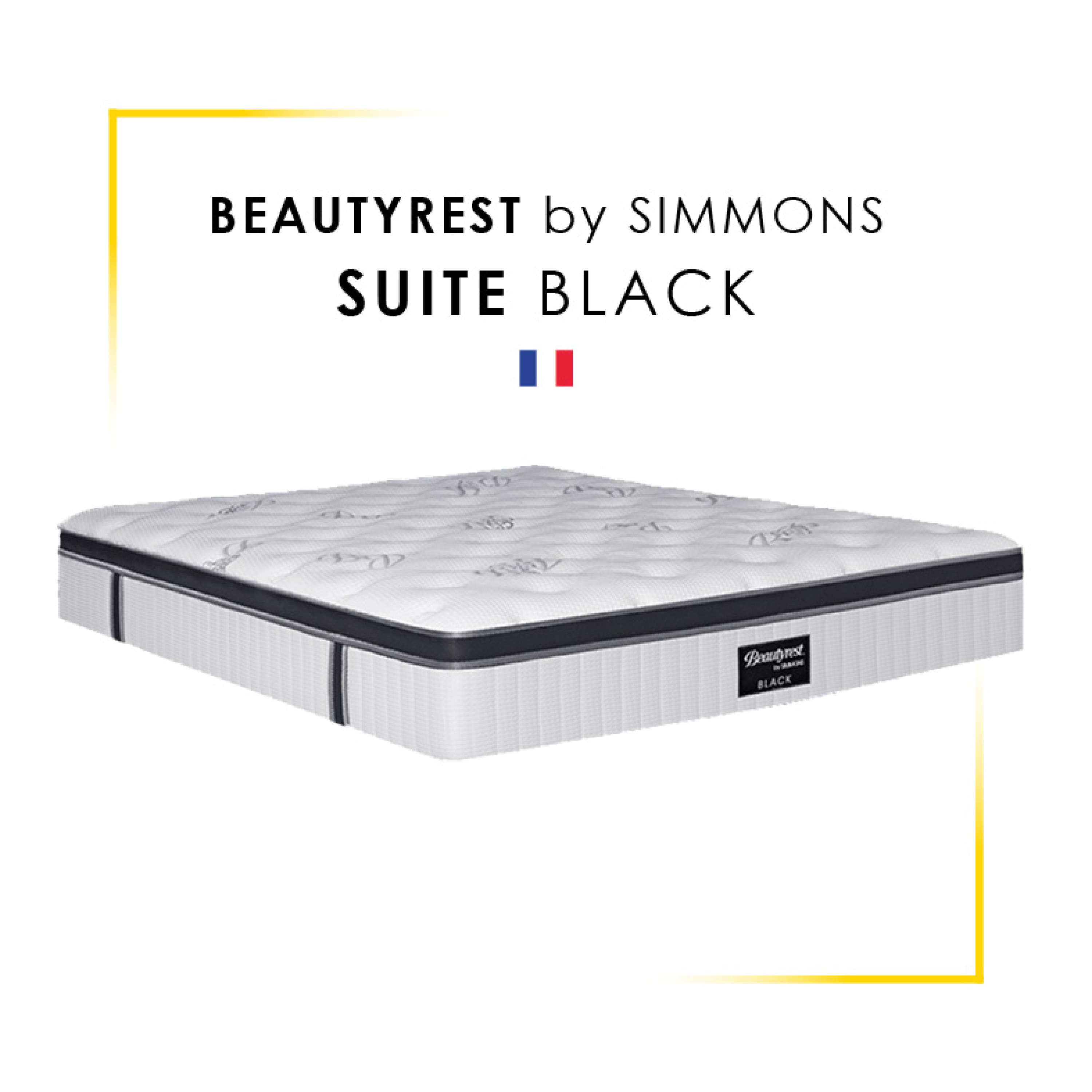 MATELAS HOTELLERIE SUITE BLACK