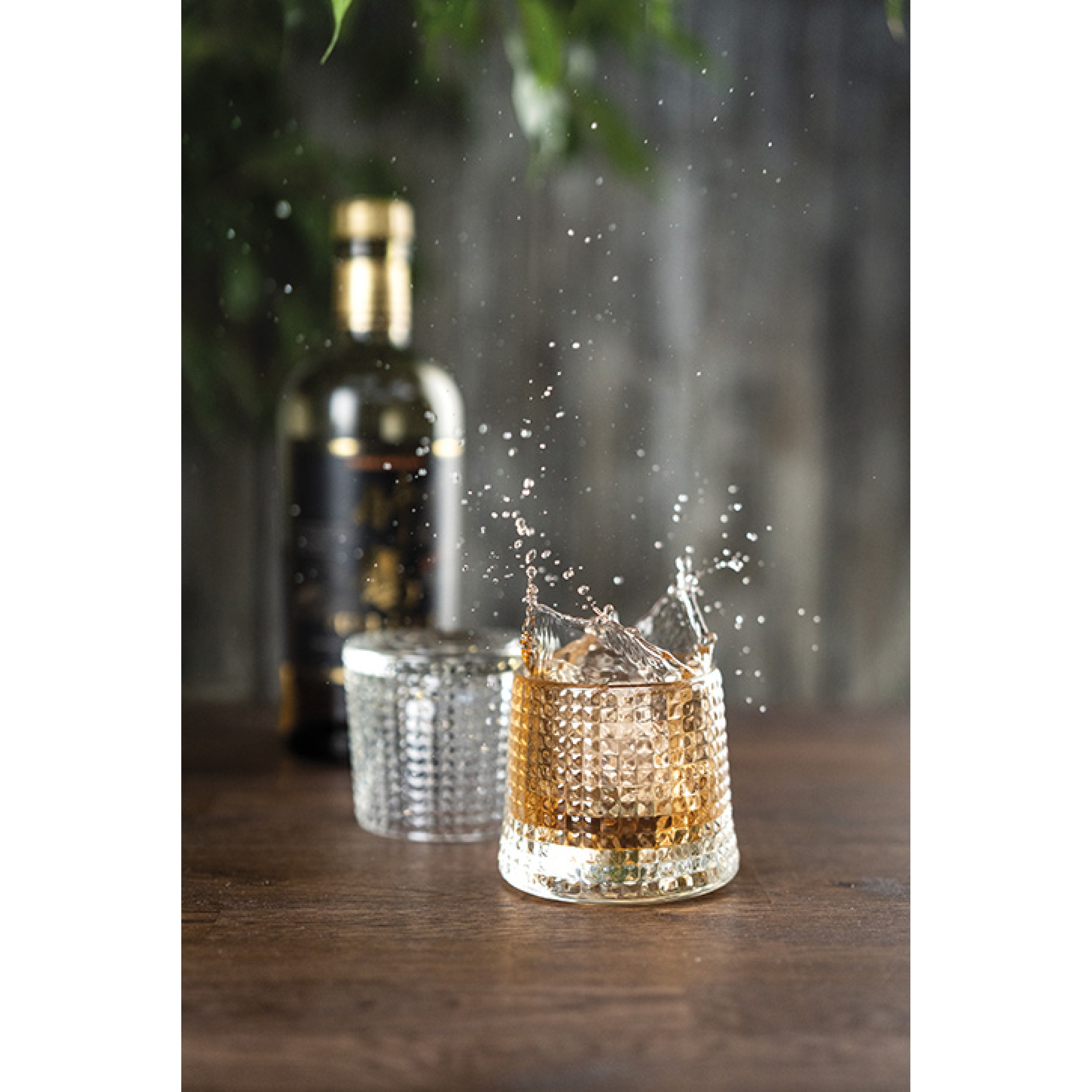 4 verres à whisky BLOSSOM - LA ROCHERE