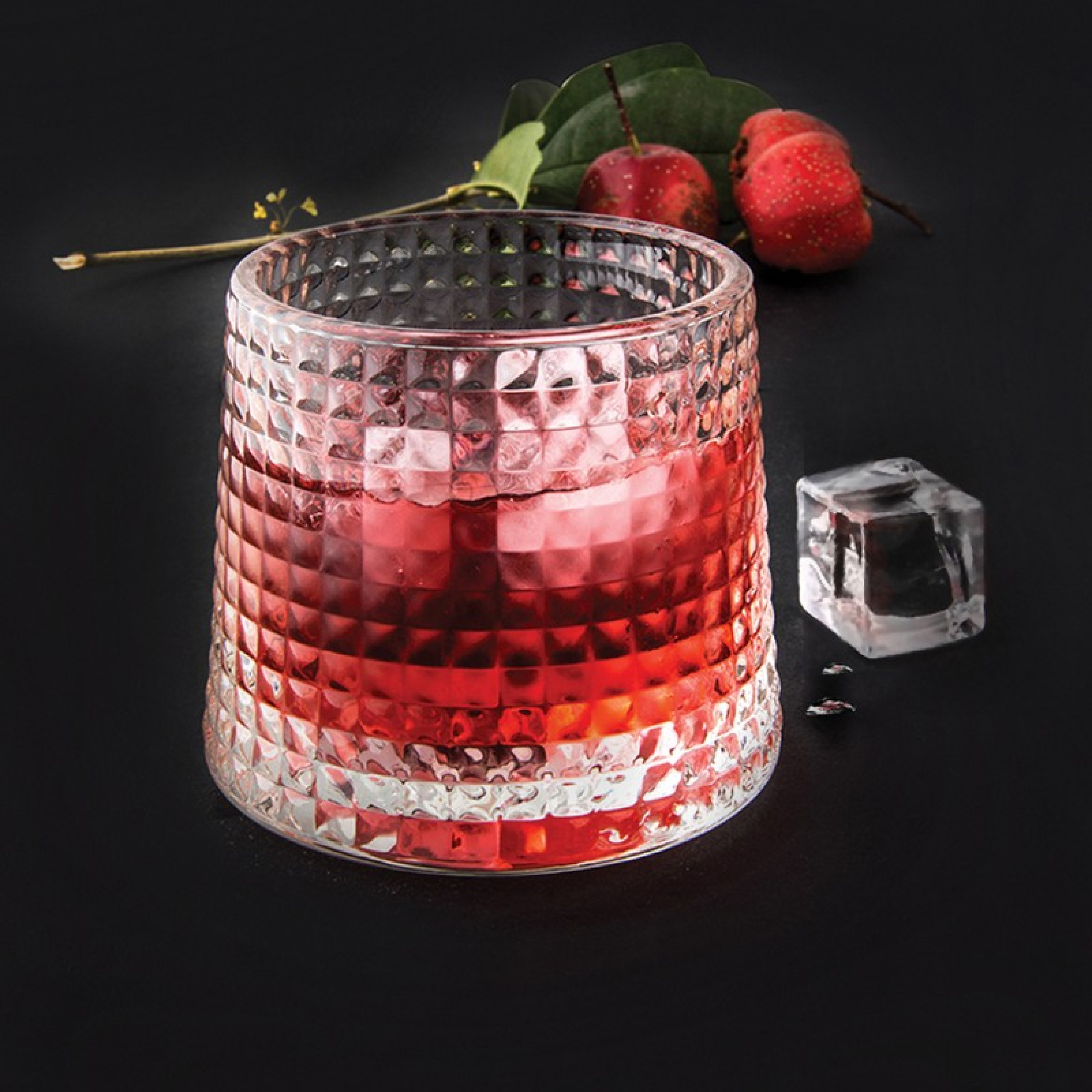 4 verres à whisky BLOSSOM - LA ROCHERE