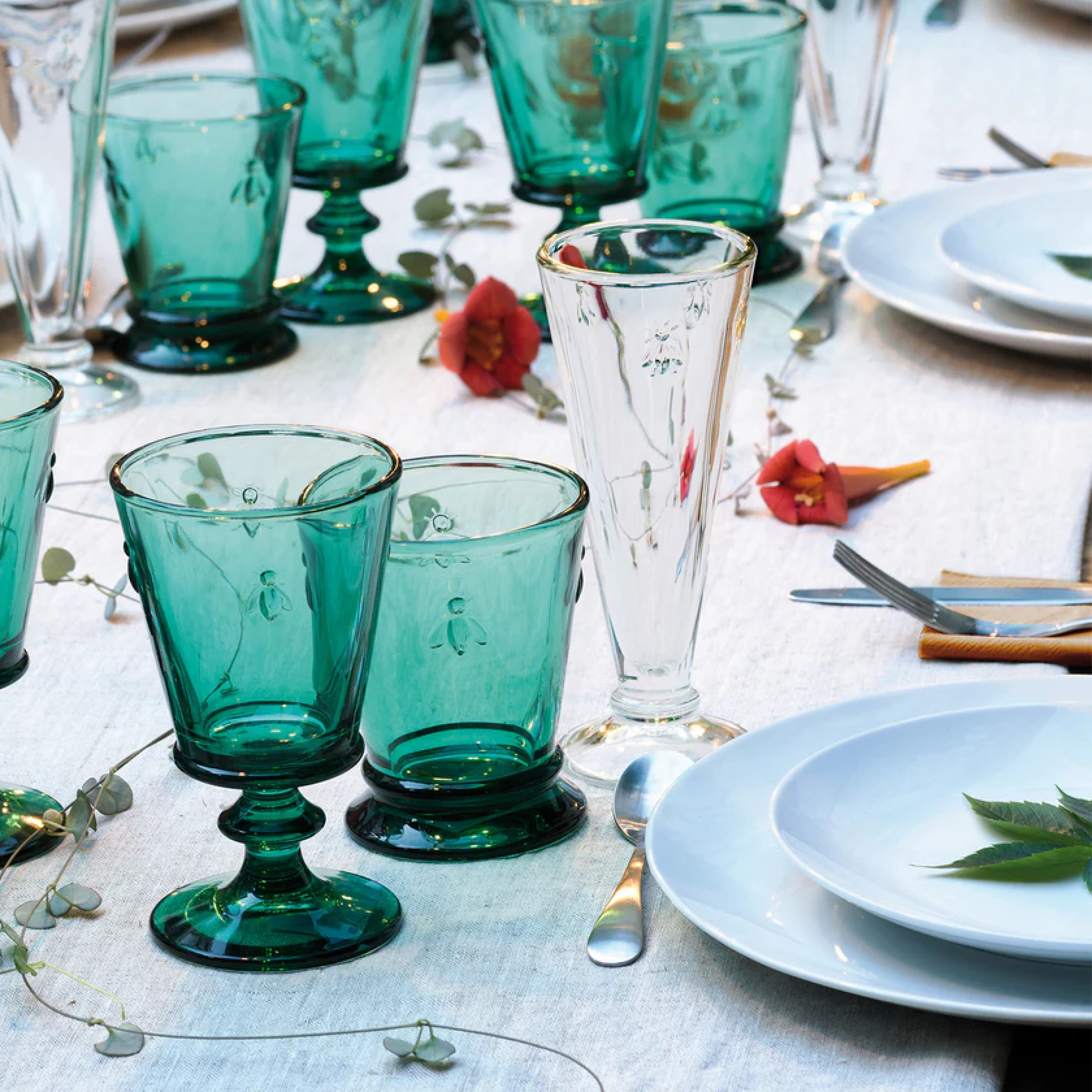 6 flûtes ABEILLE - La Rochère