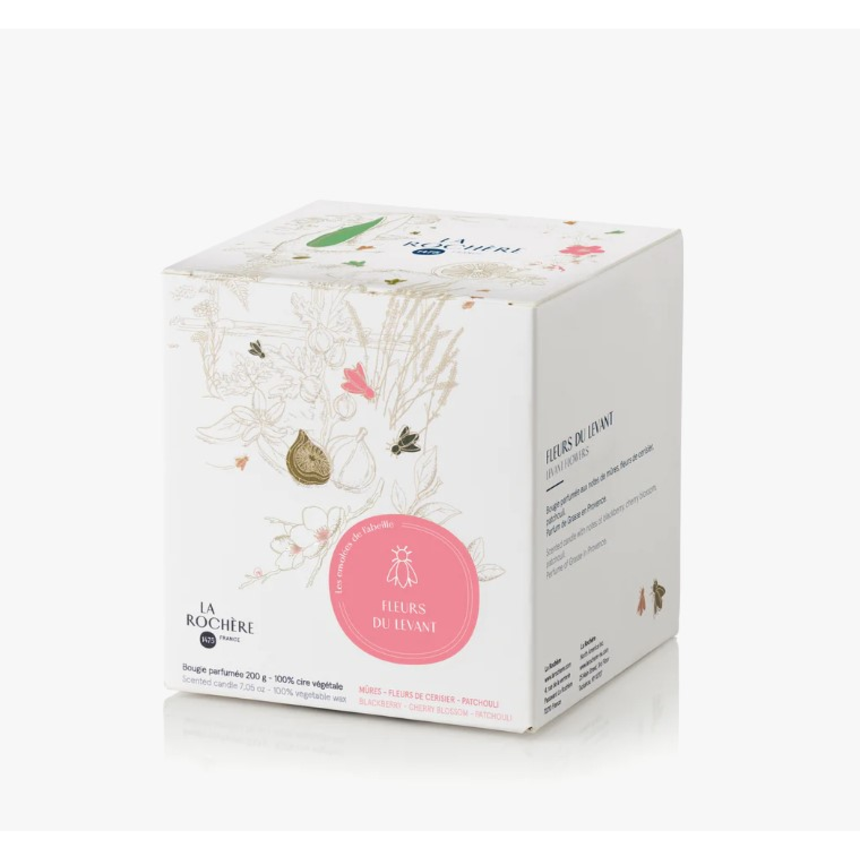 BOUGIES COLLECTION ABEILLE  684G - LA ROCHERE