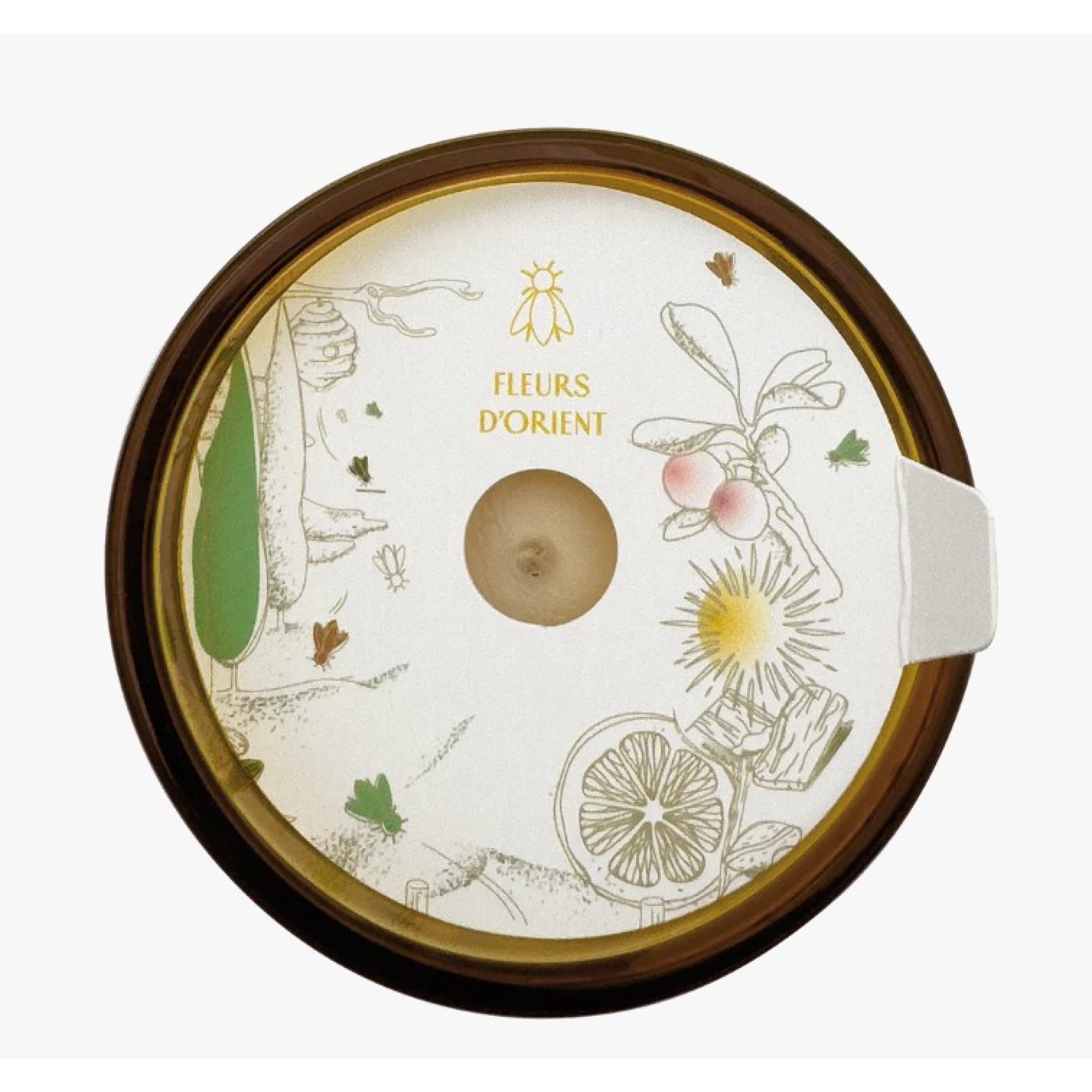 BOUGIES COLLECTION ABEILLE  684G - LA ROCHERE