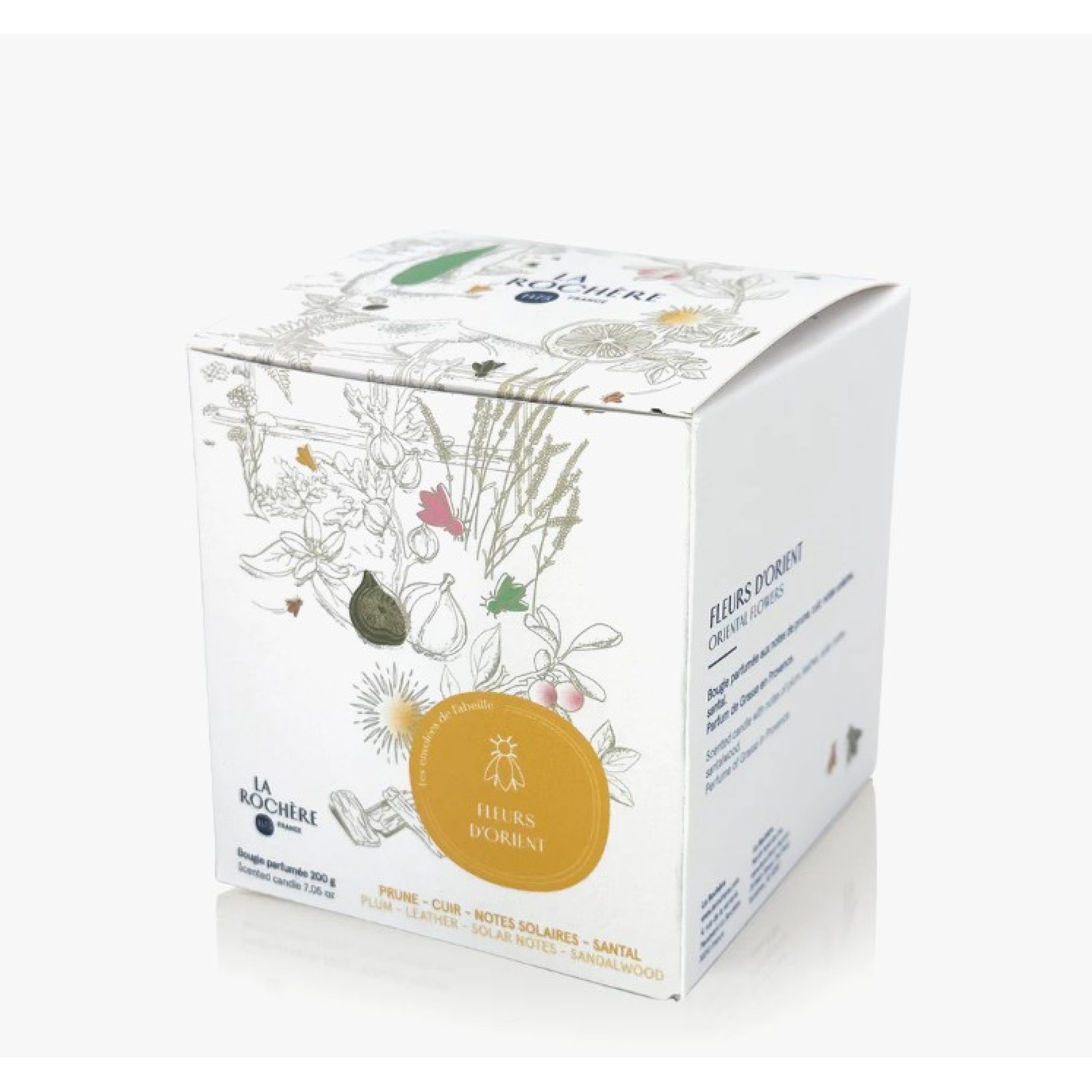 BOUGIES COLLECTION ABEILLE  684G - LA ROCHERE