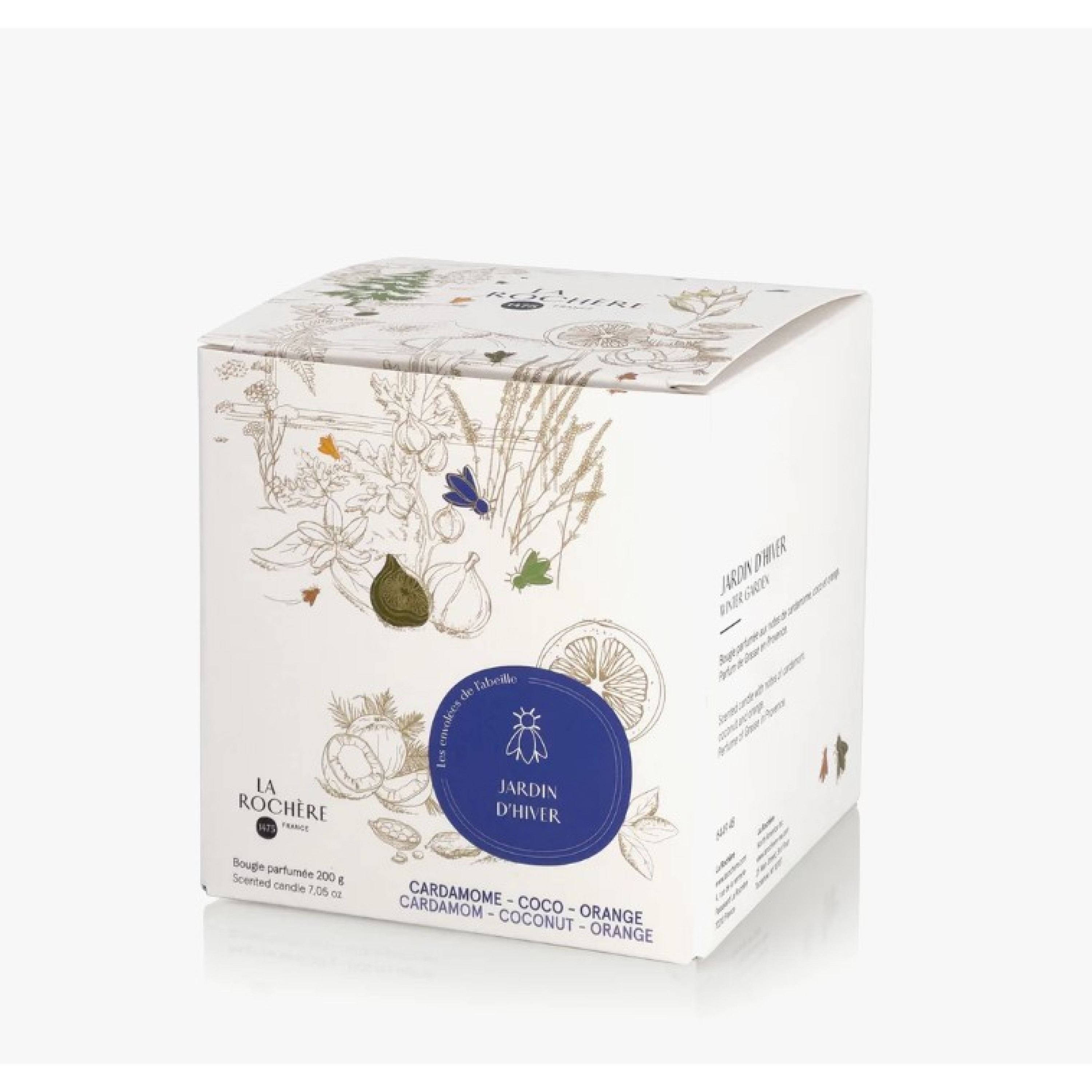 BOUGIES COLLECTION ABEILLE  684G - LA ROCHERE