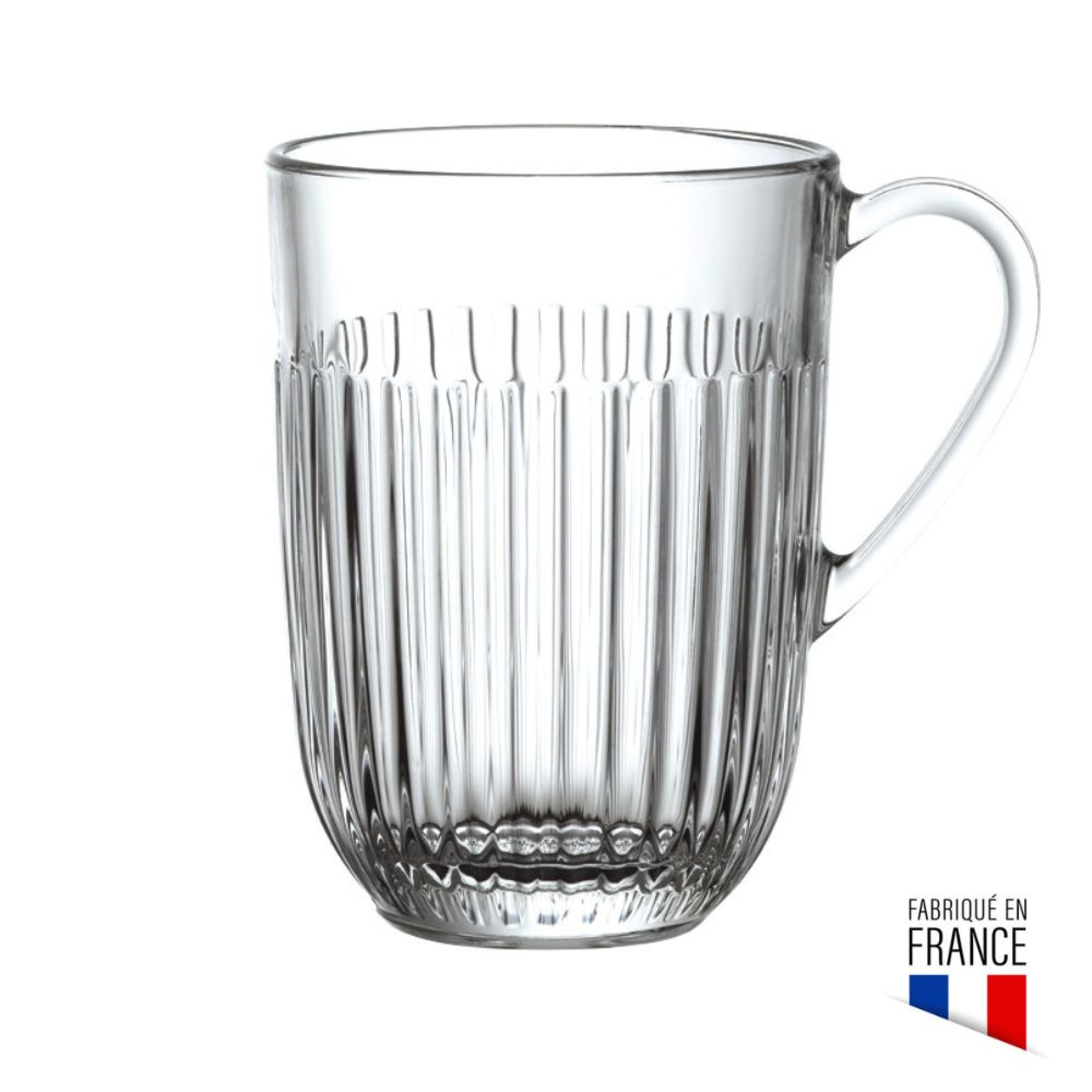 6 mugs OUESSANT - LA ROCHERE