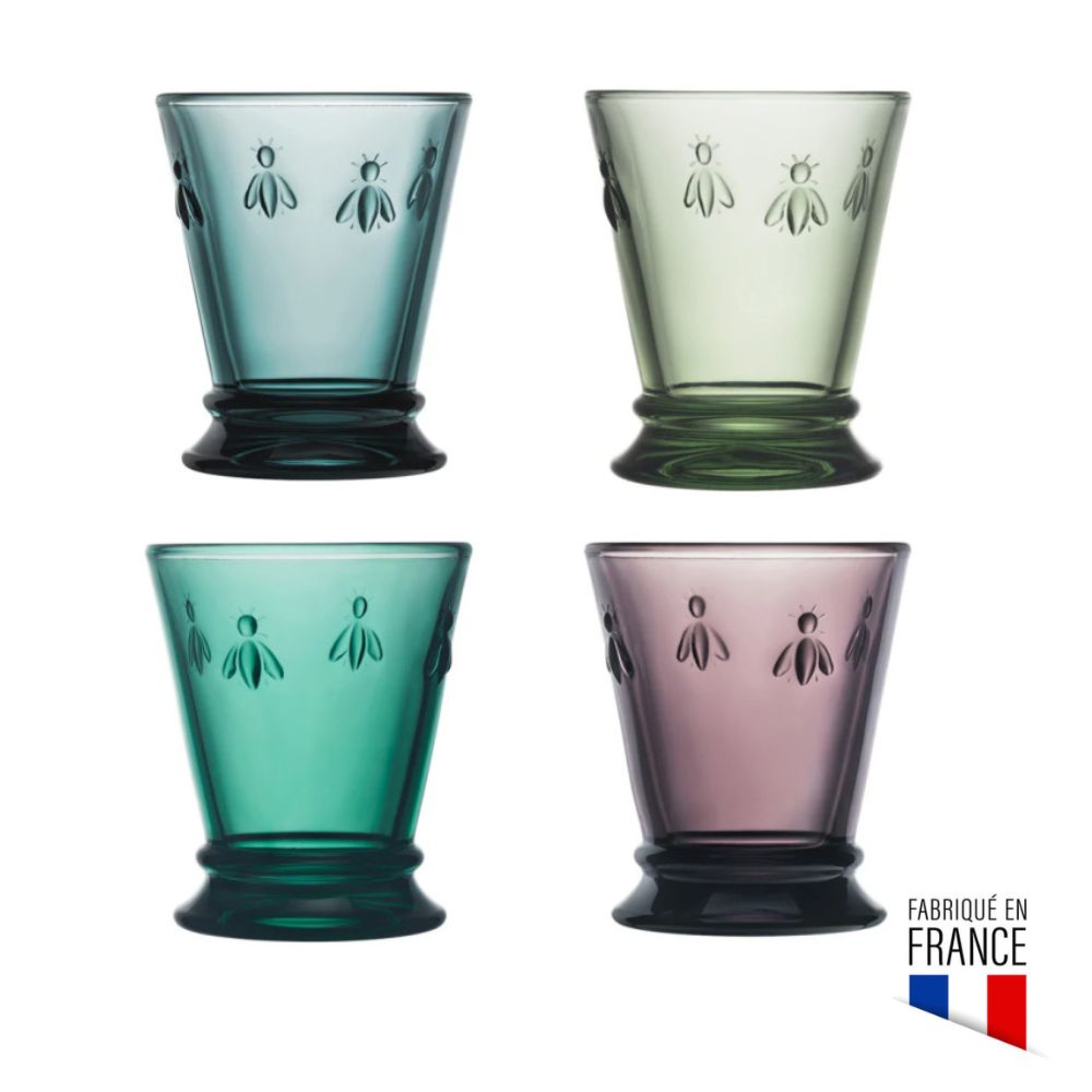 4 gobelets ABEILLE - La Rochère