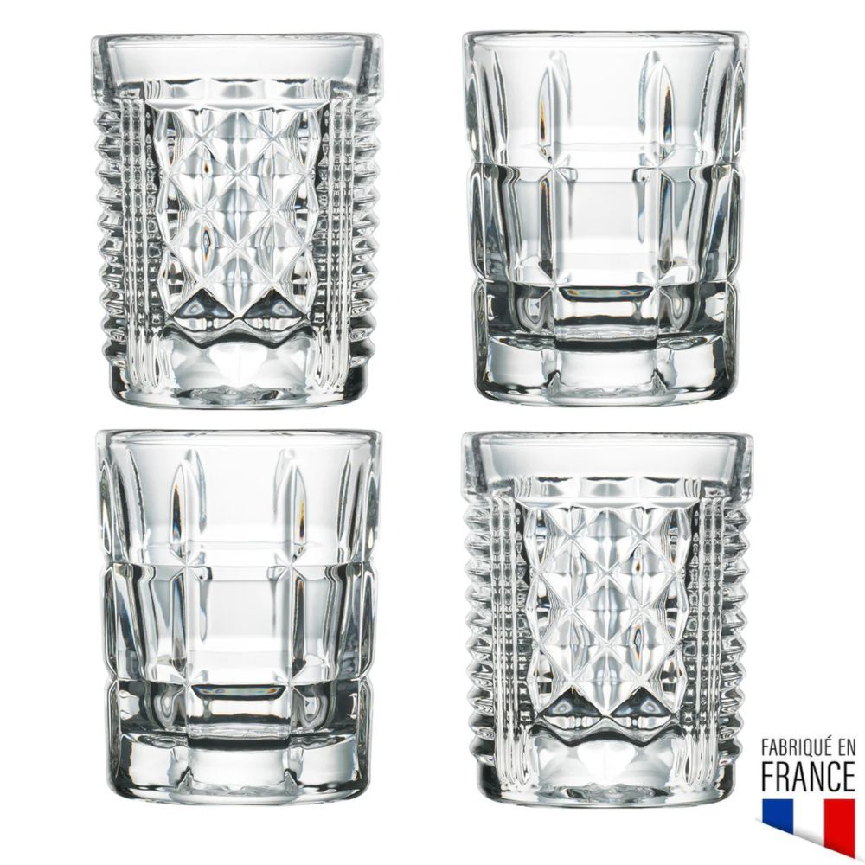 4 shooters AFTER - La Rochère