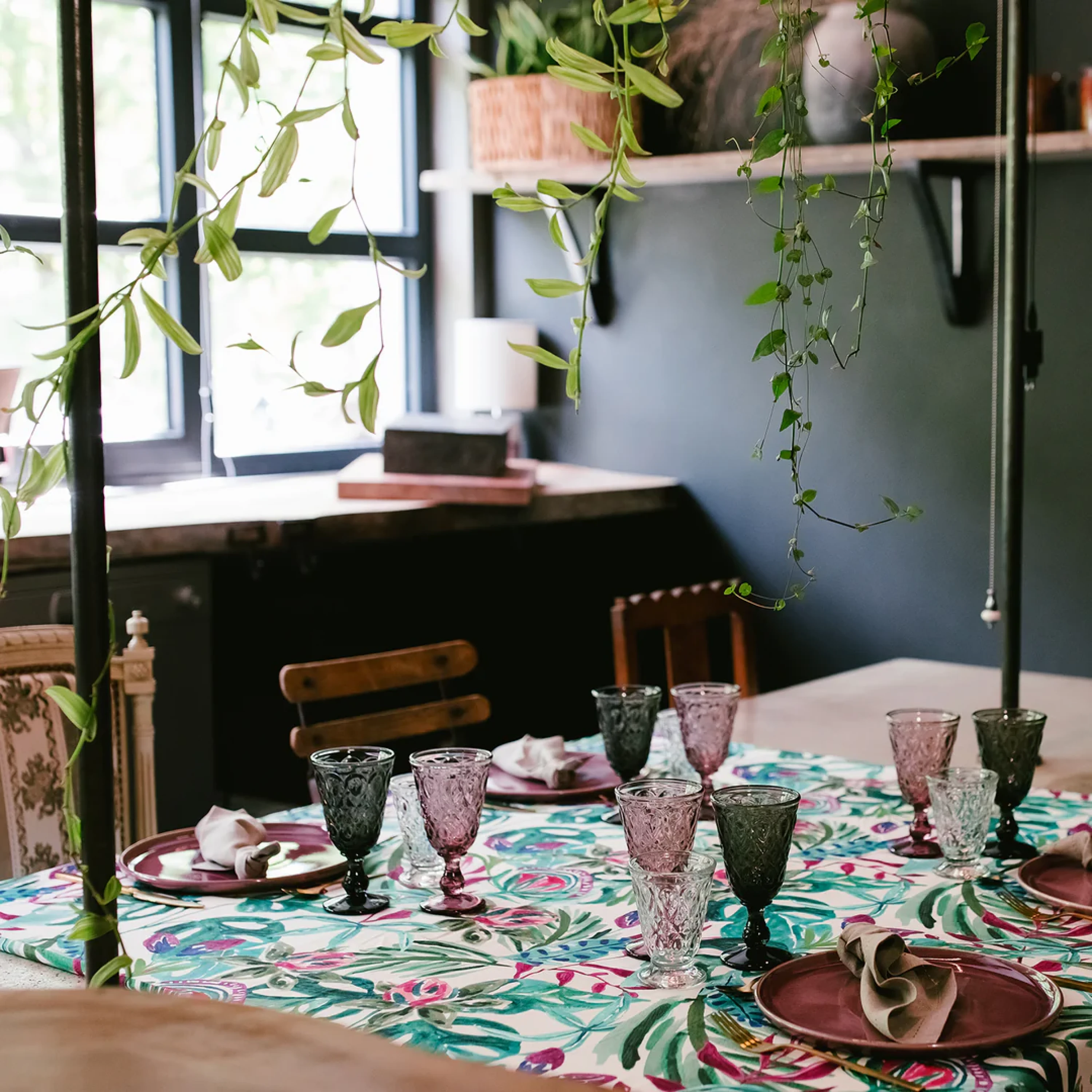 6 verres à vin LYONNAIS - La Rochère