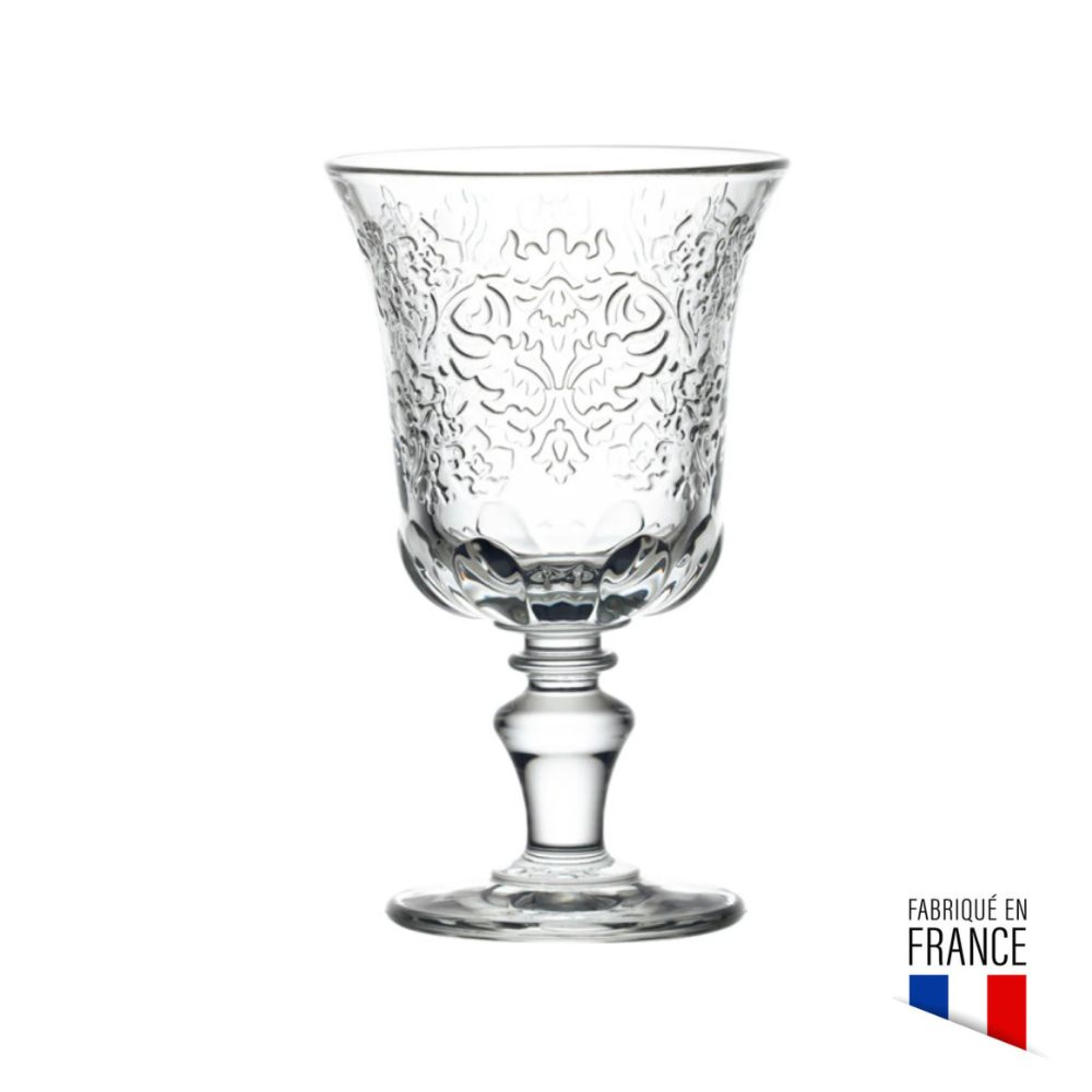 6 verres à vin AMBOISE - La Rochère