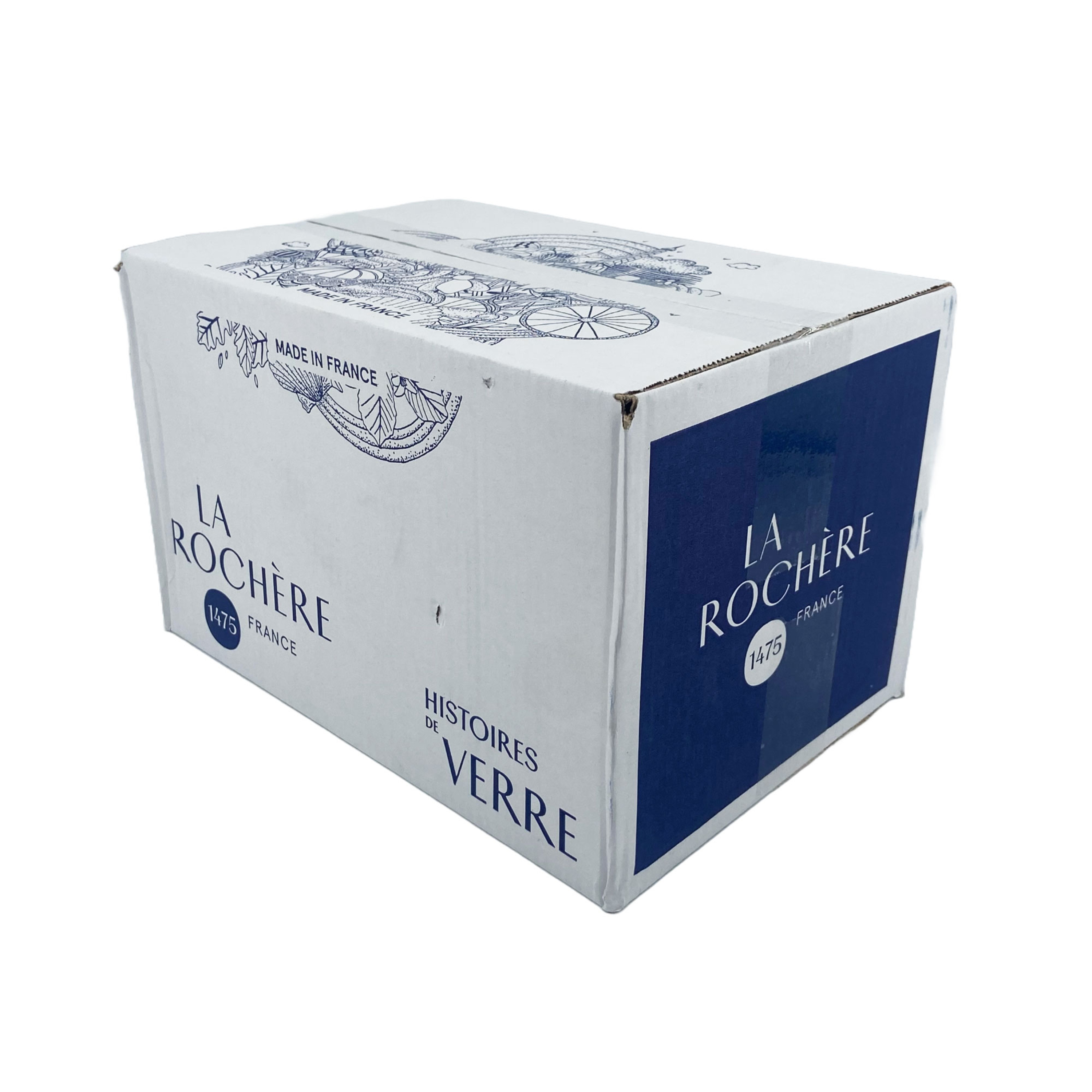 6 verres à vin LYONNAIS - La Rochère