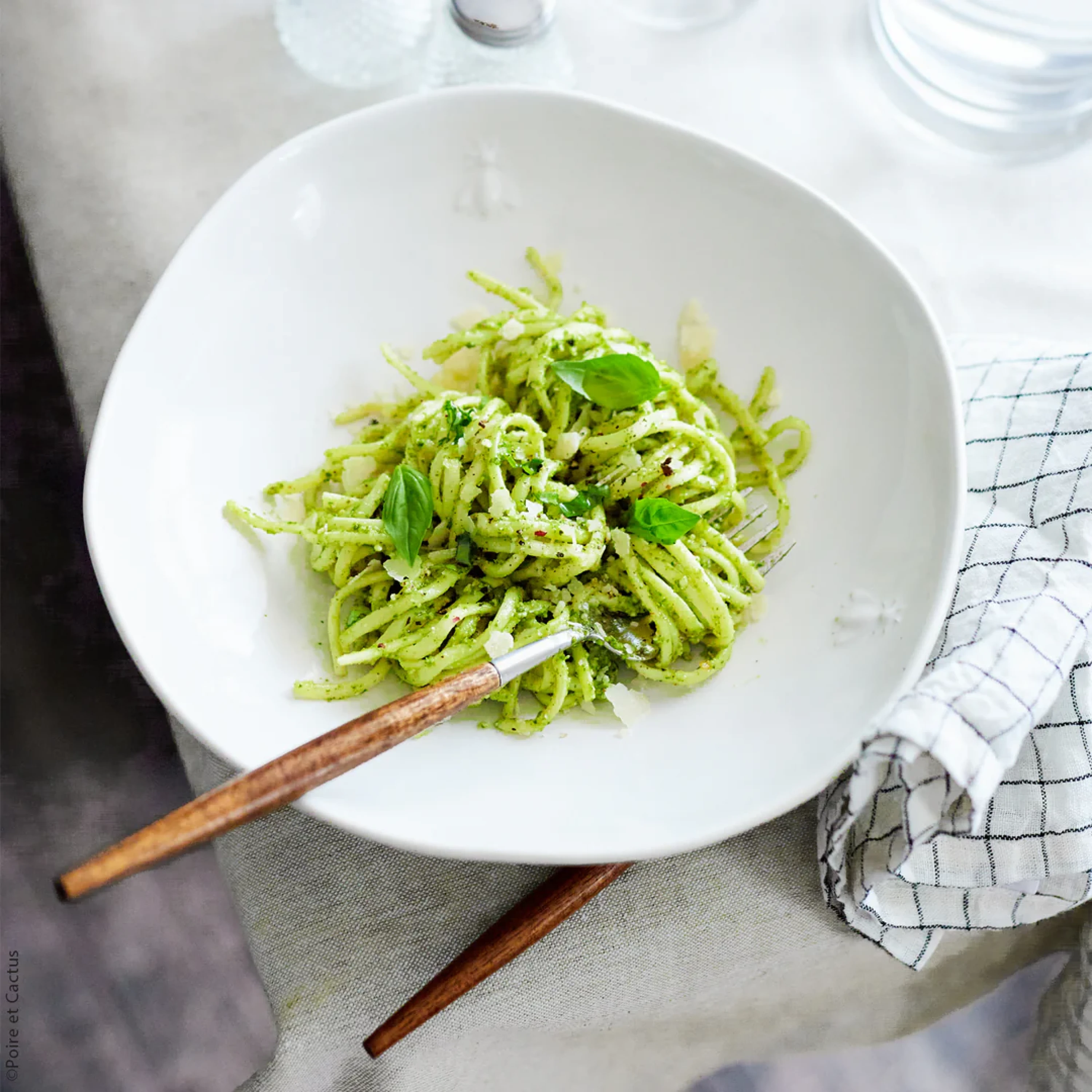4 ASSIETTES À PÂTES ABEILLE EN CÉRAMIQUE - LA ROCHERE