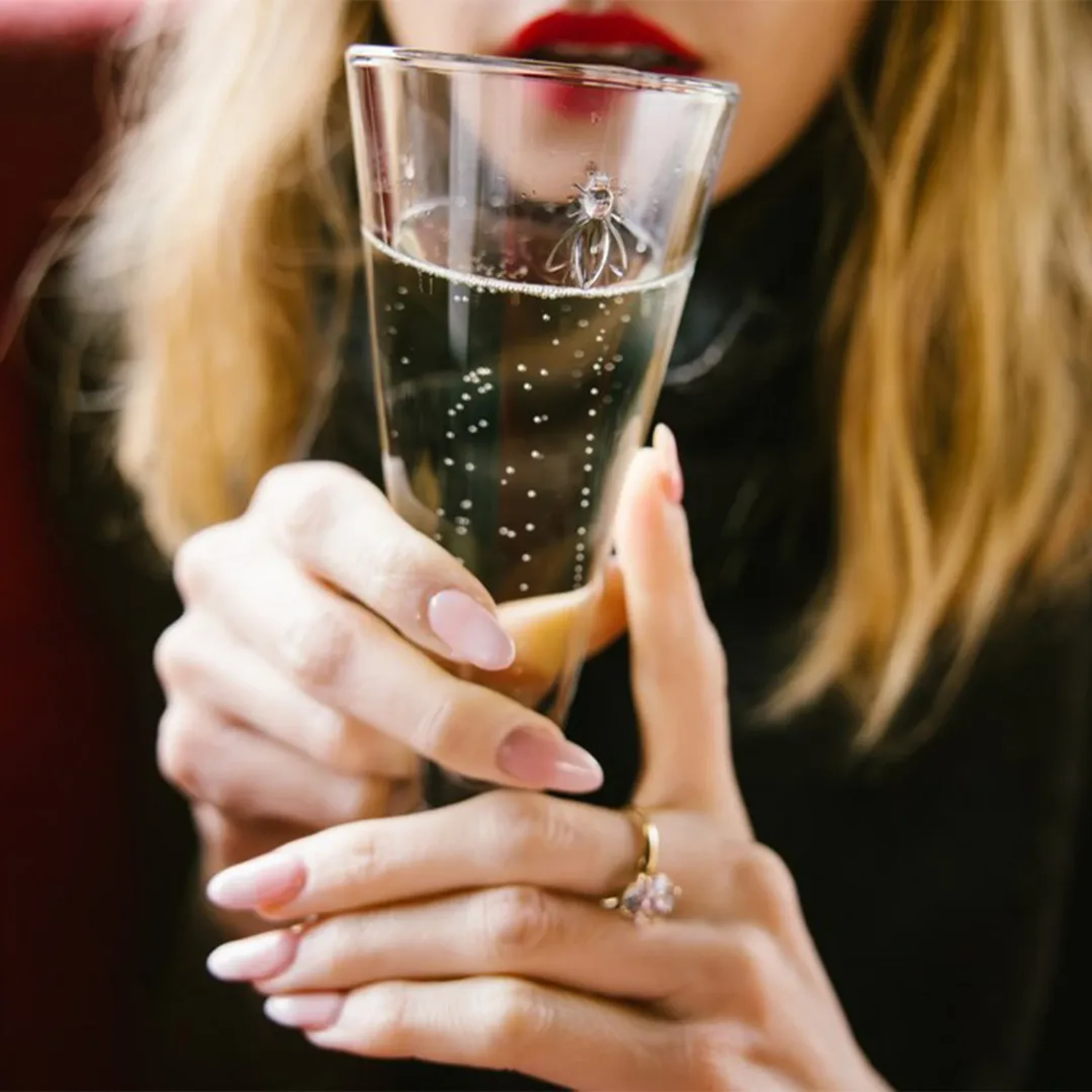 6 flûtes ABEILLE - La Rochère