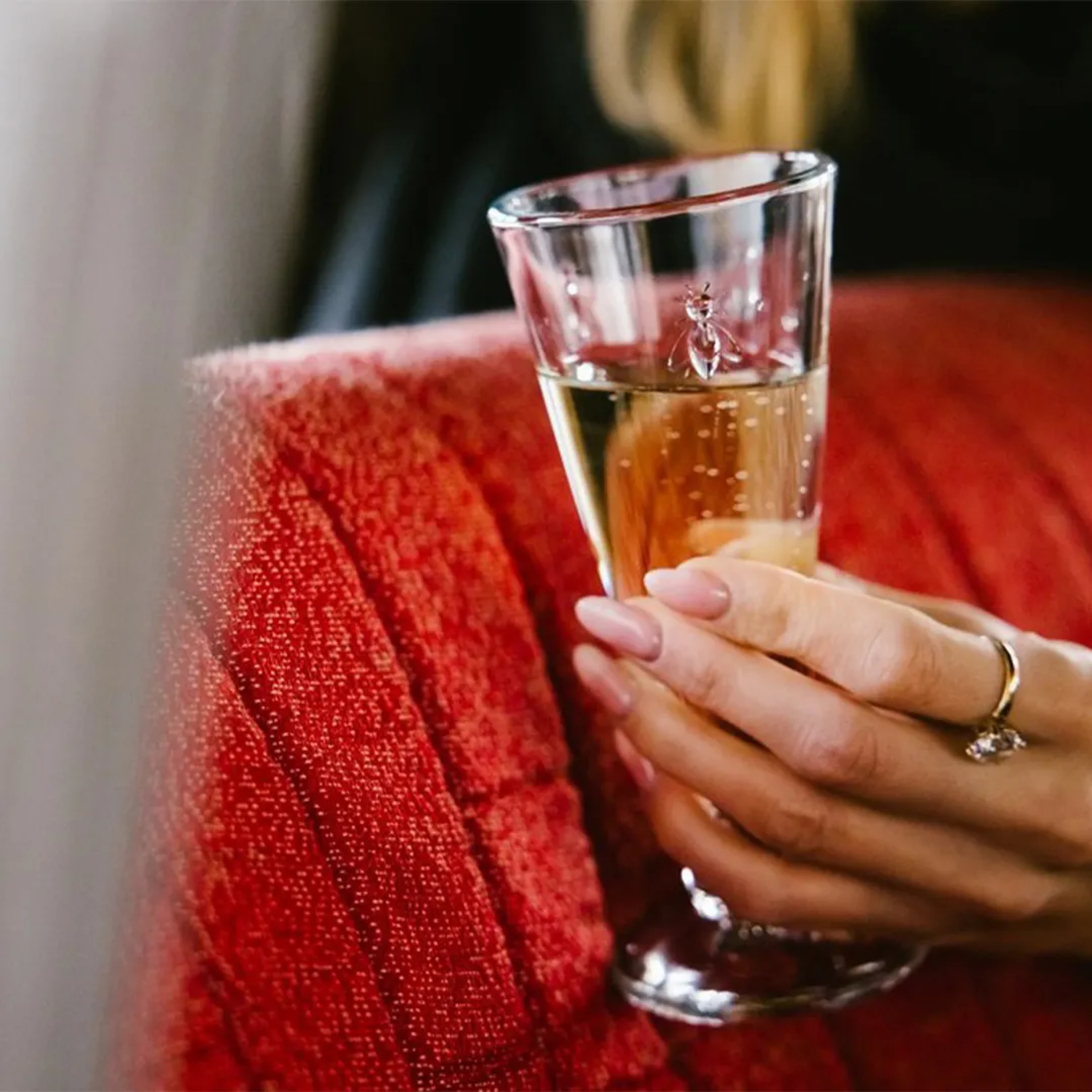 6 flûtes ABEILLE - La Rochère