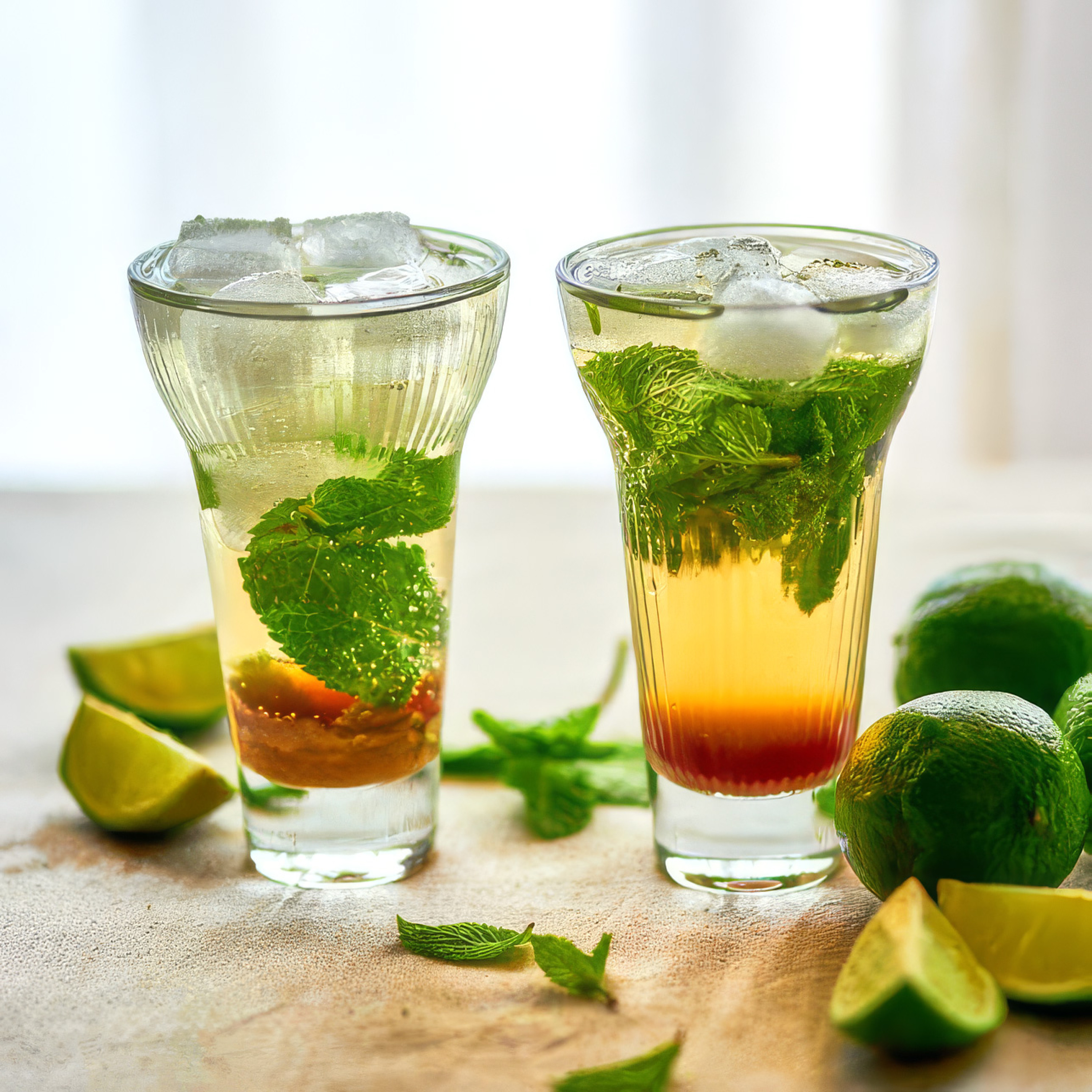 4 verres à pastis CALANQUES - La Rochère