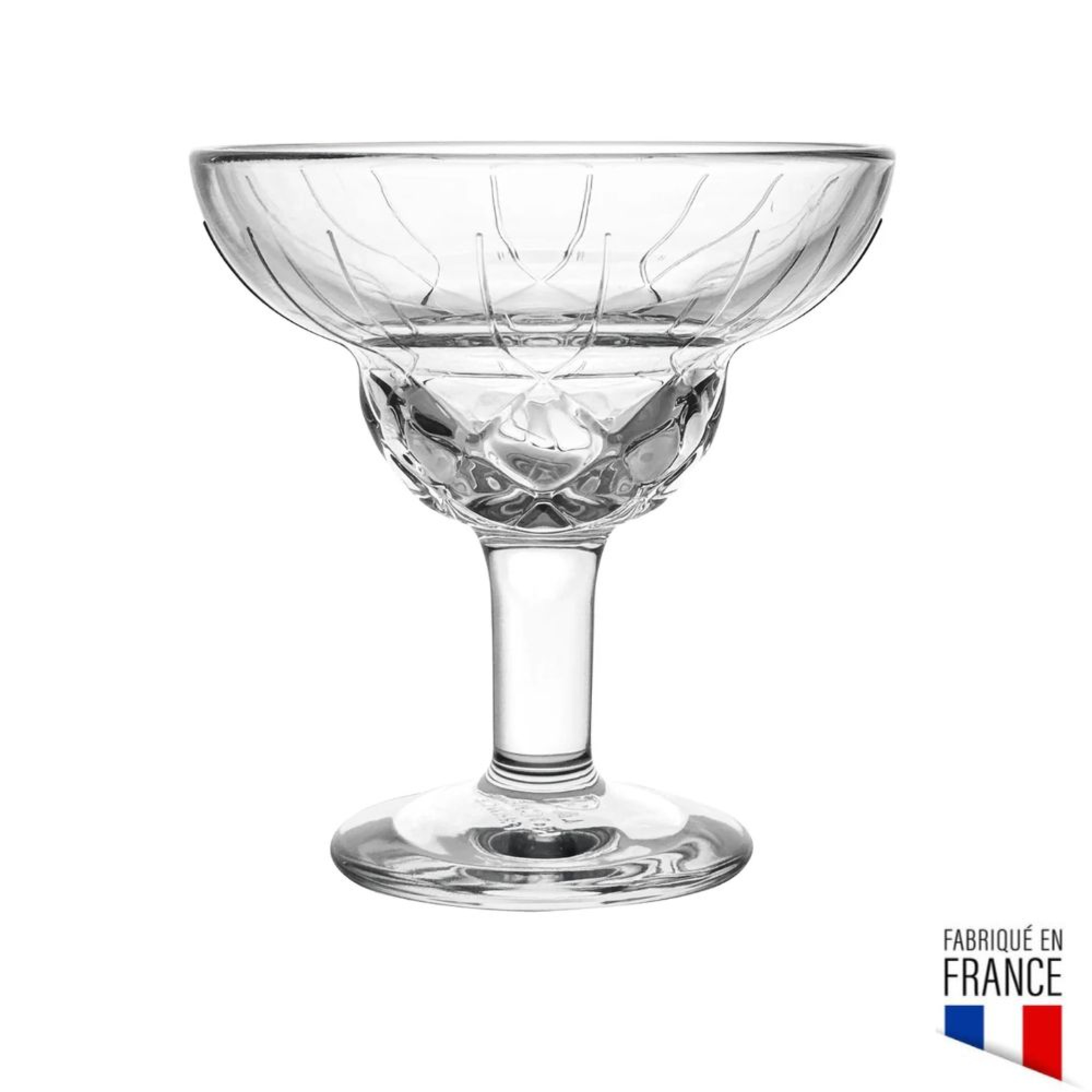 6 Verres à cocktail CHICAGO - La Rochère