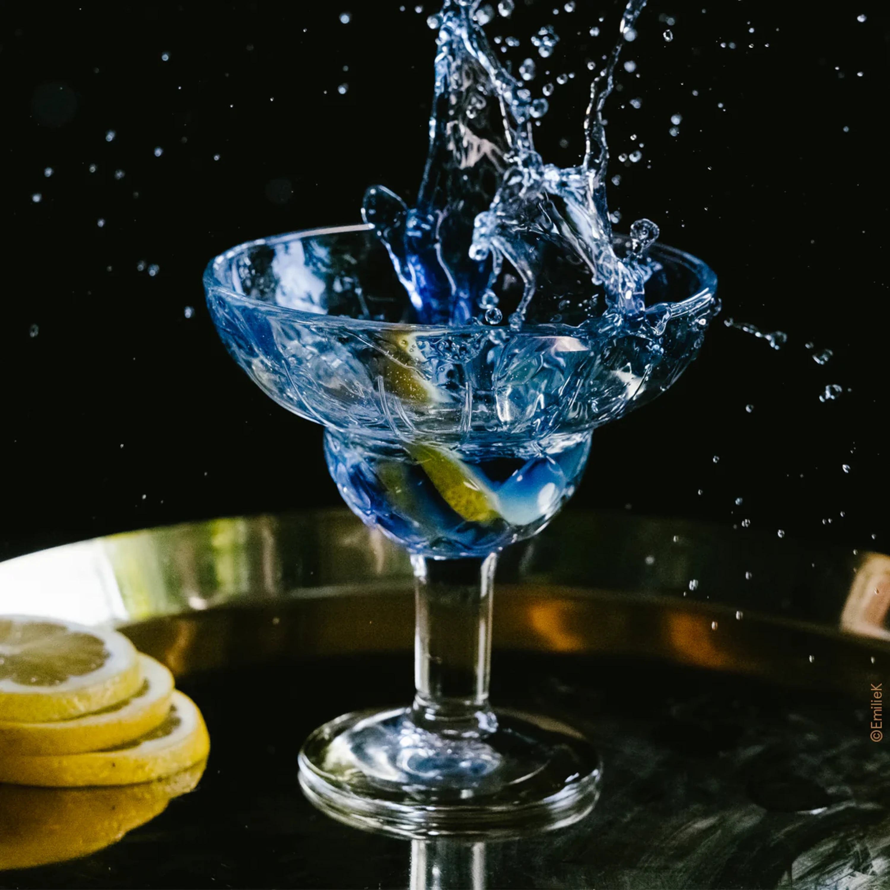 6 Verres à cocktail CHICAGO - La Rochère