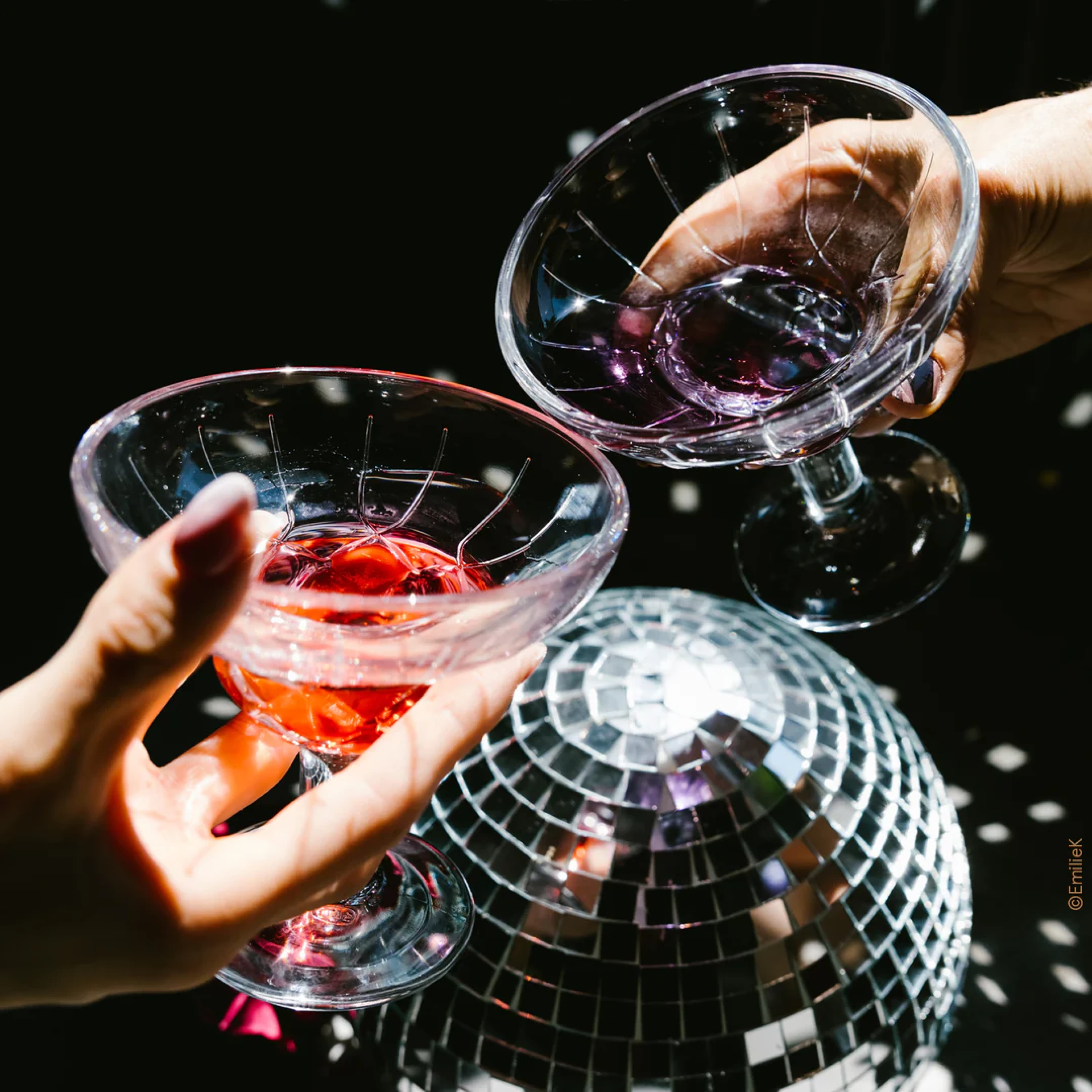 6 Verres à cocktail CHICAGO - La Rochère