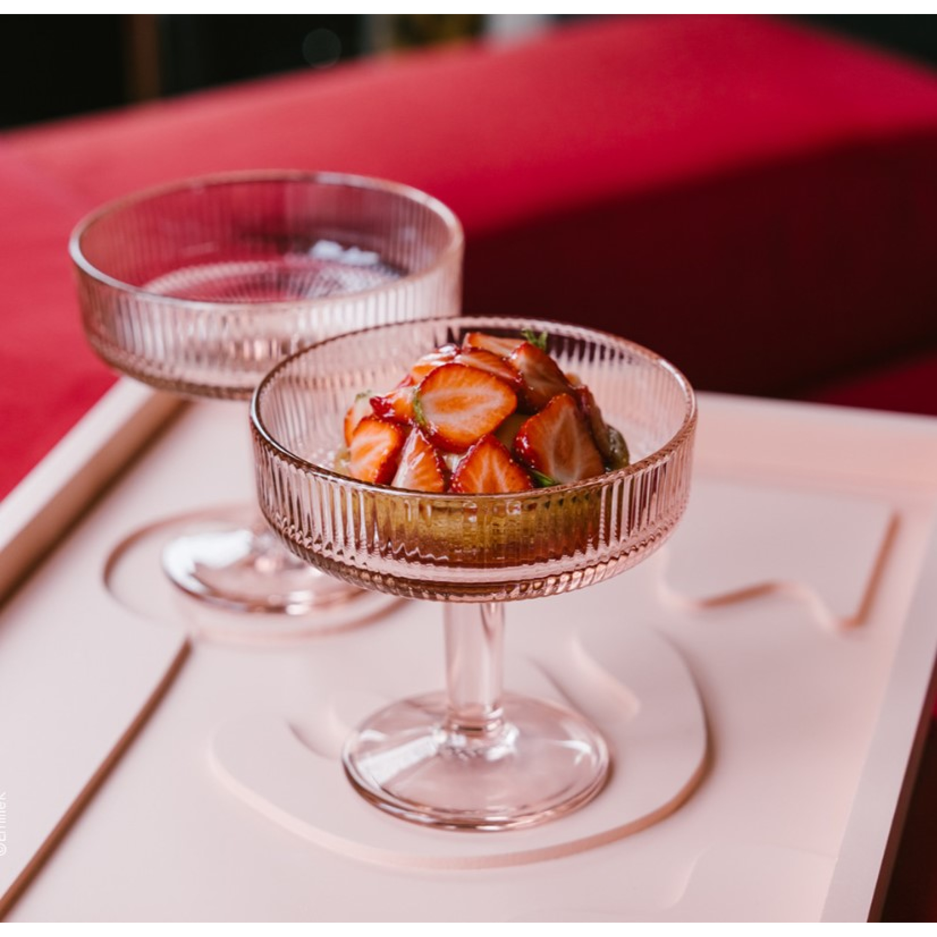 6 COUPES À DESSERT ALICE - LA ROCHERE