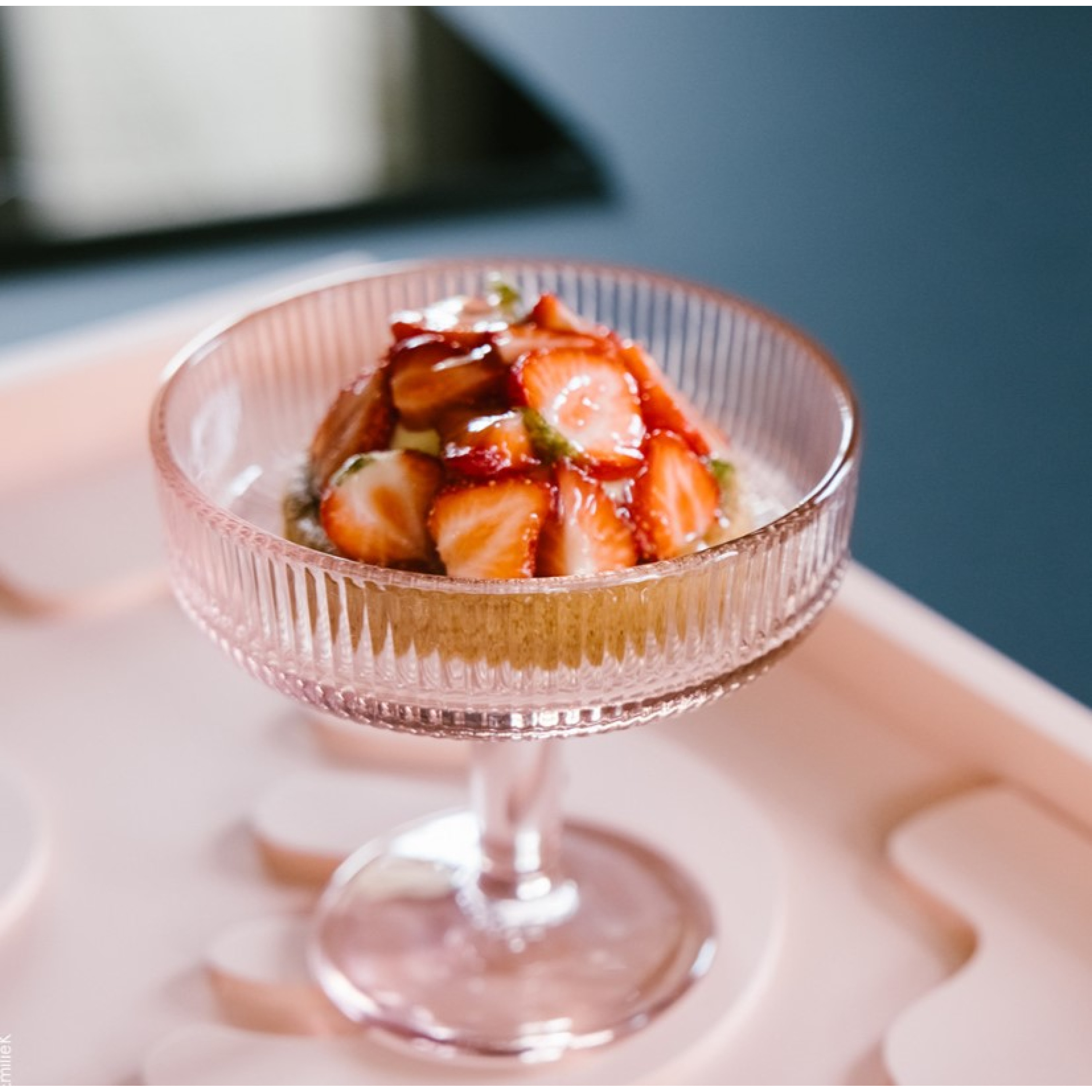 6 COUPES À DESSERT ALICE - LA ROCHERE