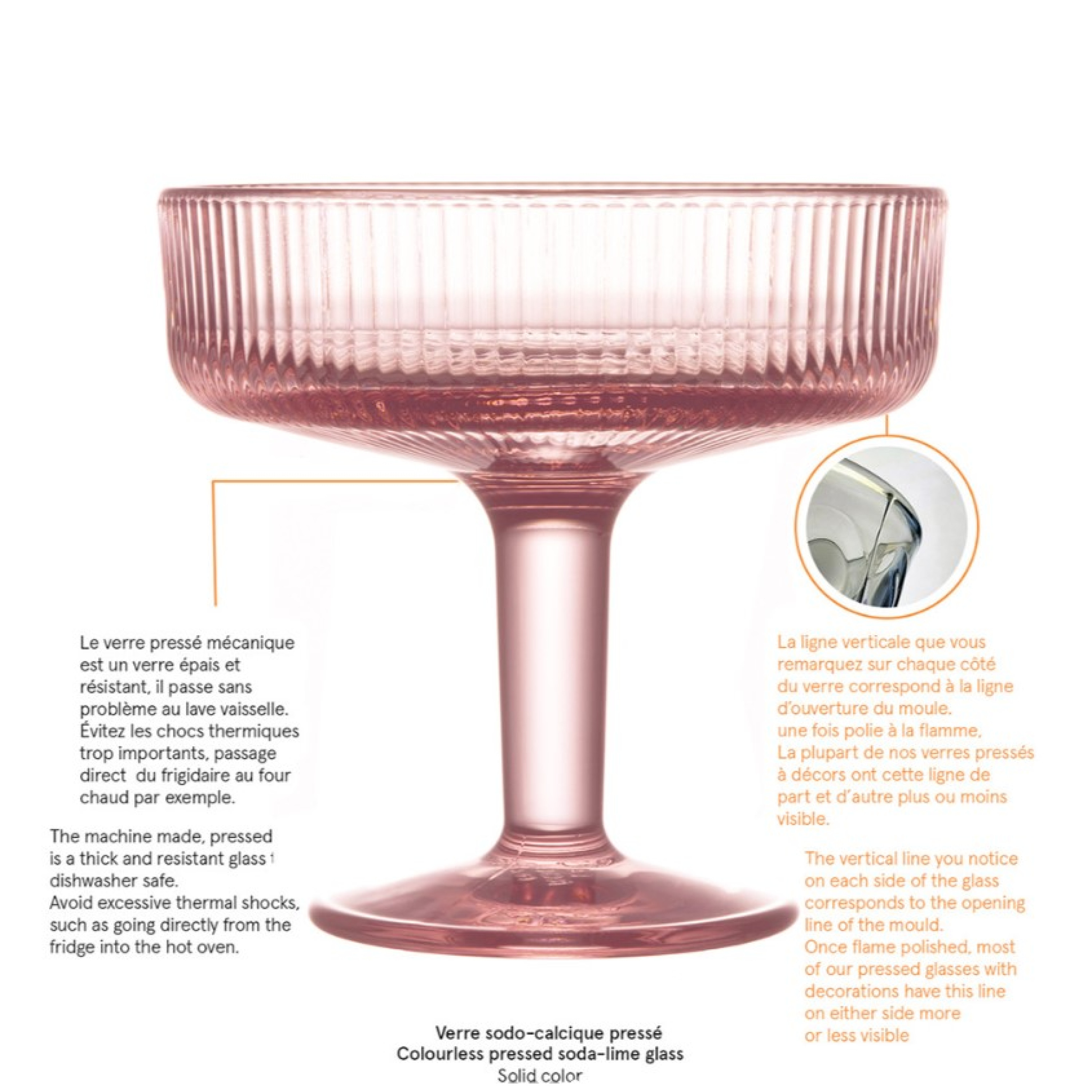 6 COUPES À DESSERT ALICE - LA ROCHERE