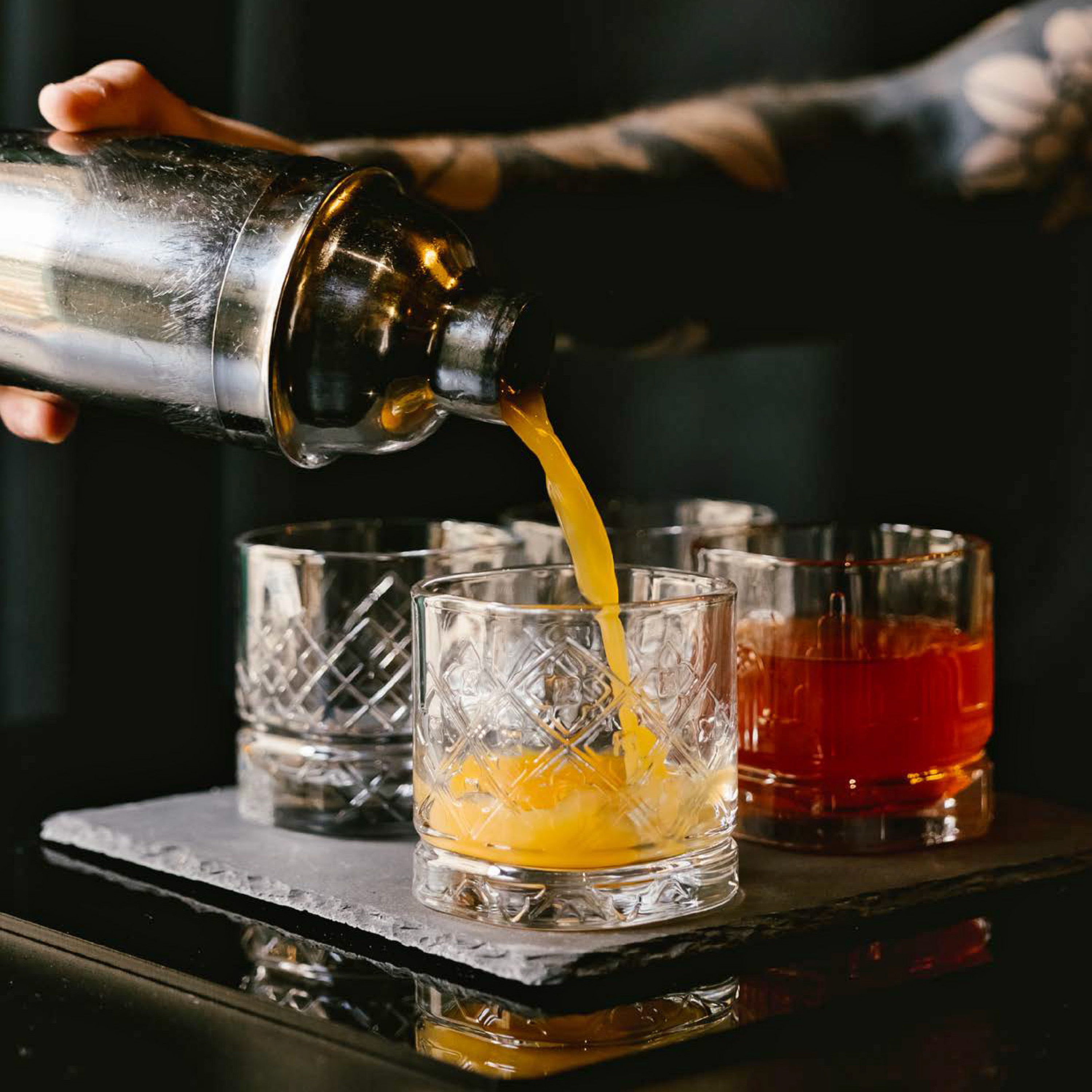 4 verres à whisky Dandy - LA ROCHèRE