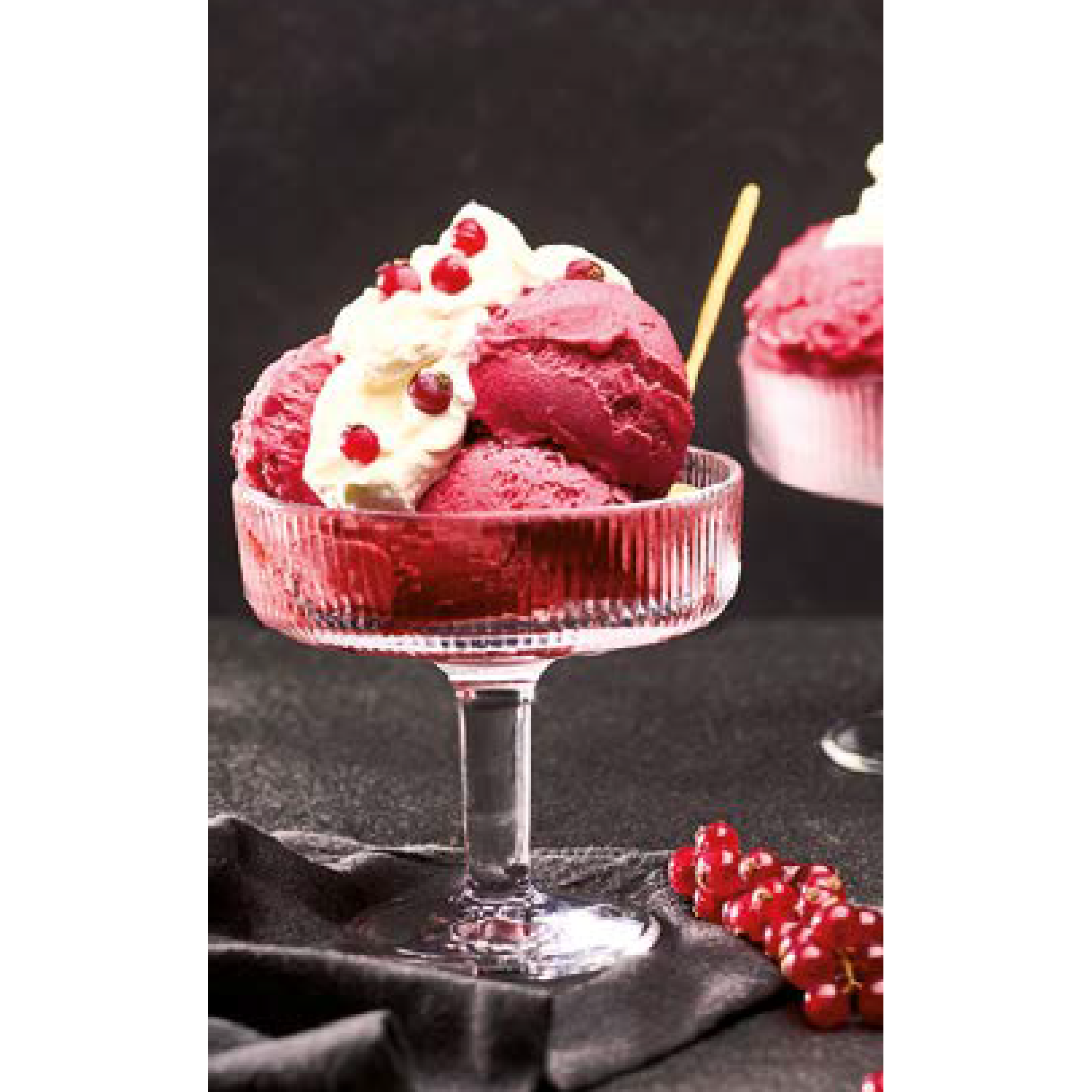 6 COUPES À DESSERT ALICE - LA ROCHERE